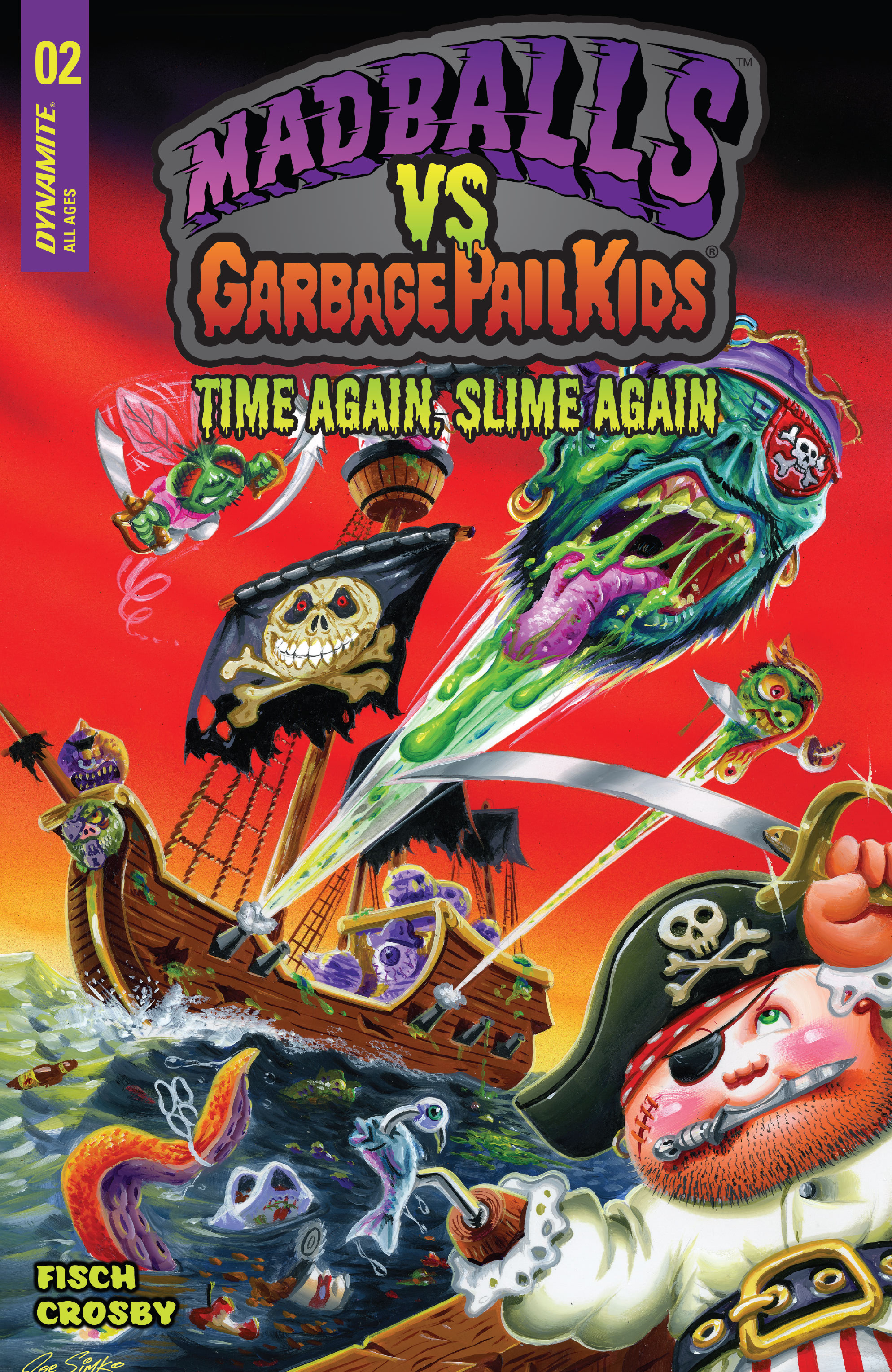 Madballs vs Garbage Pail Kids: Time Again, Slime Again (2023-): Chapter 2 - Page 1