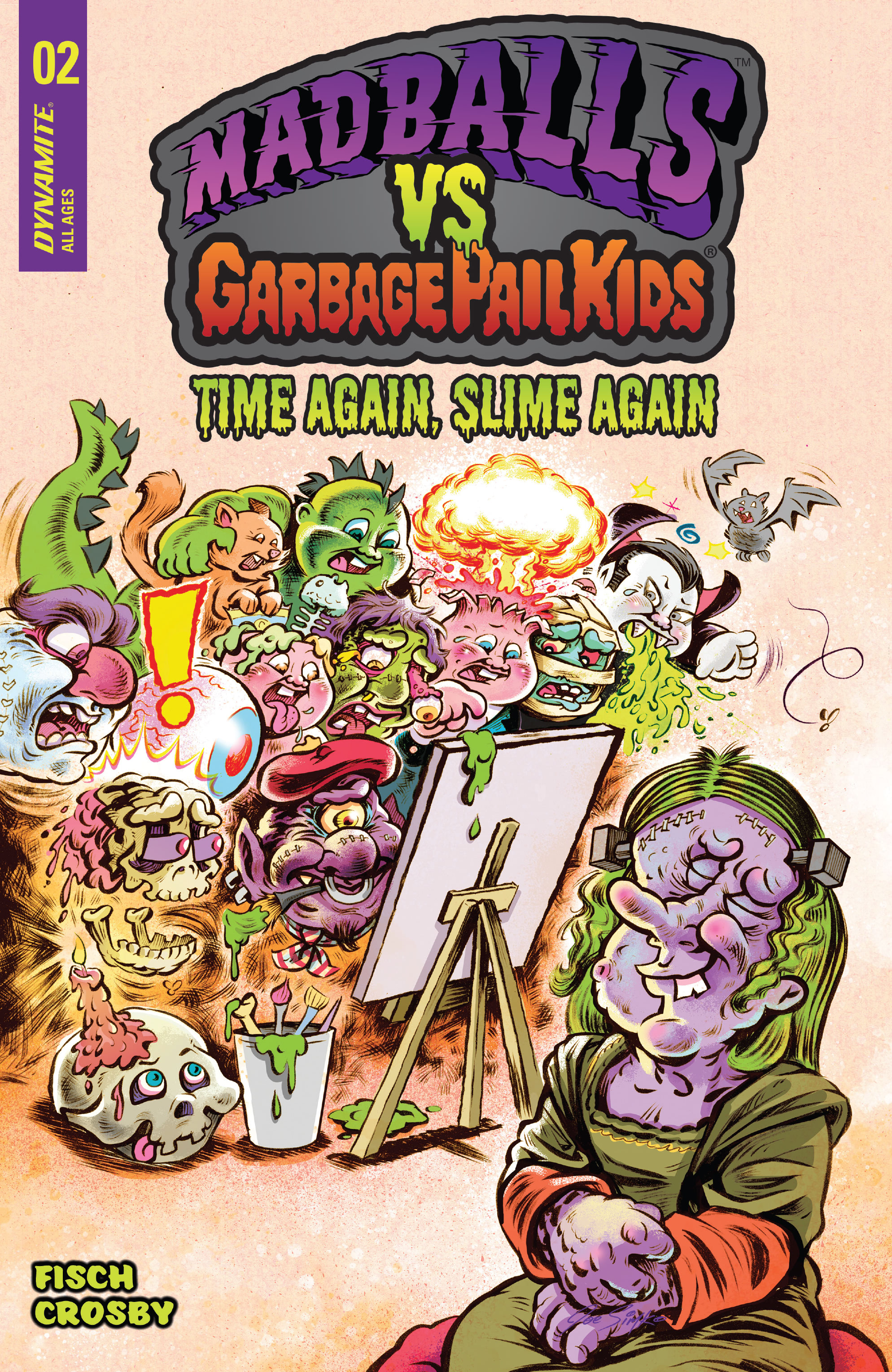 Madballs vs Garbage Pail Kids: Time Again, Slime Again (2023-): Chapter 2 - Page 2