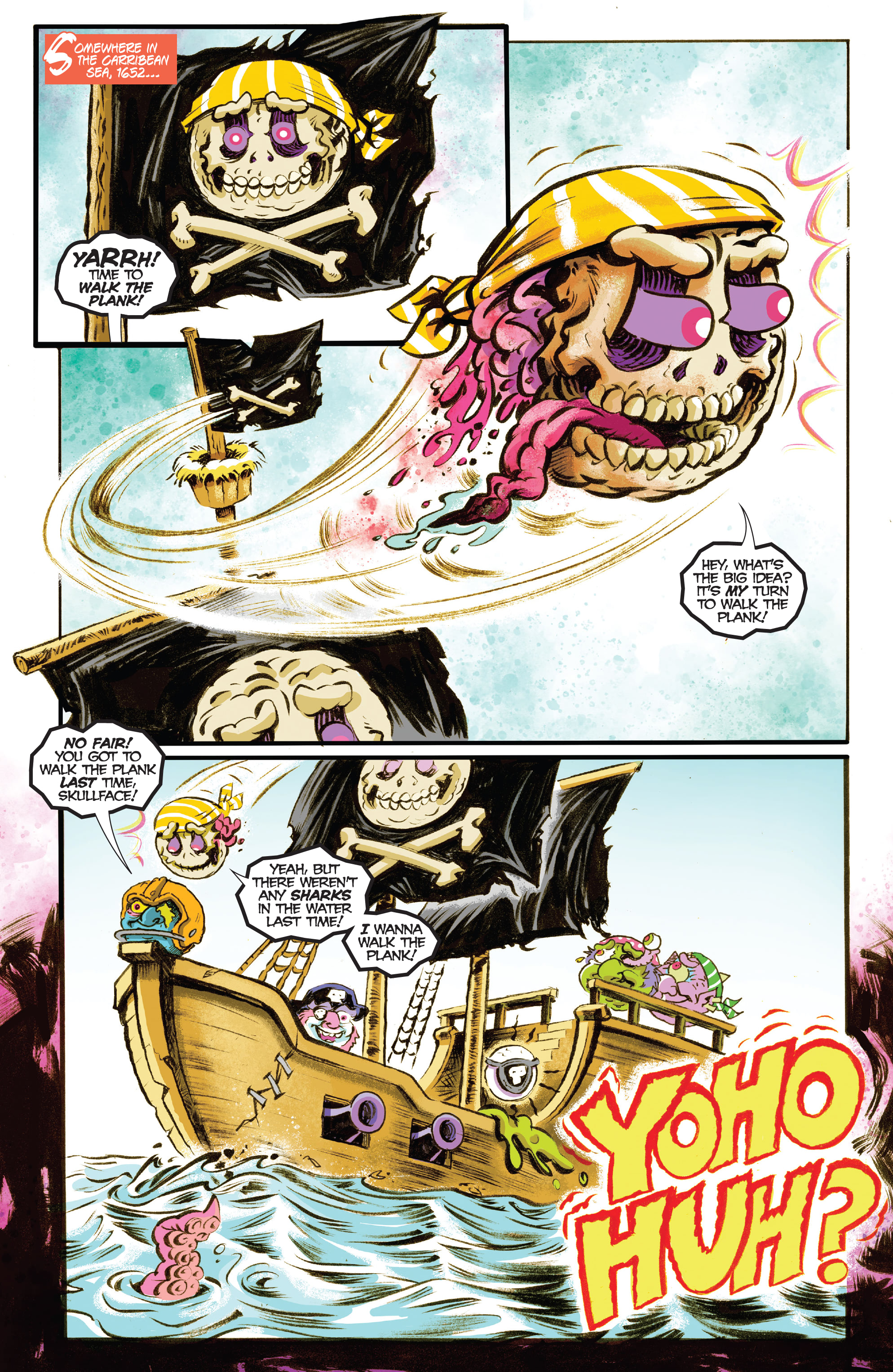 Madballs vs Garbage Pail Kids: Time Again, Slime Again (2023-) issue 2 - Page 5