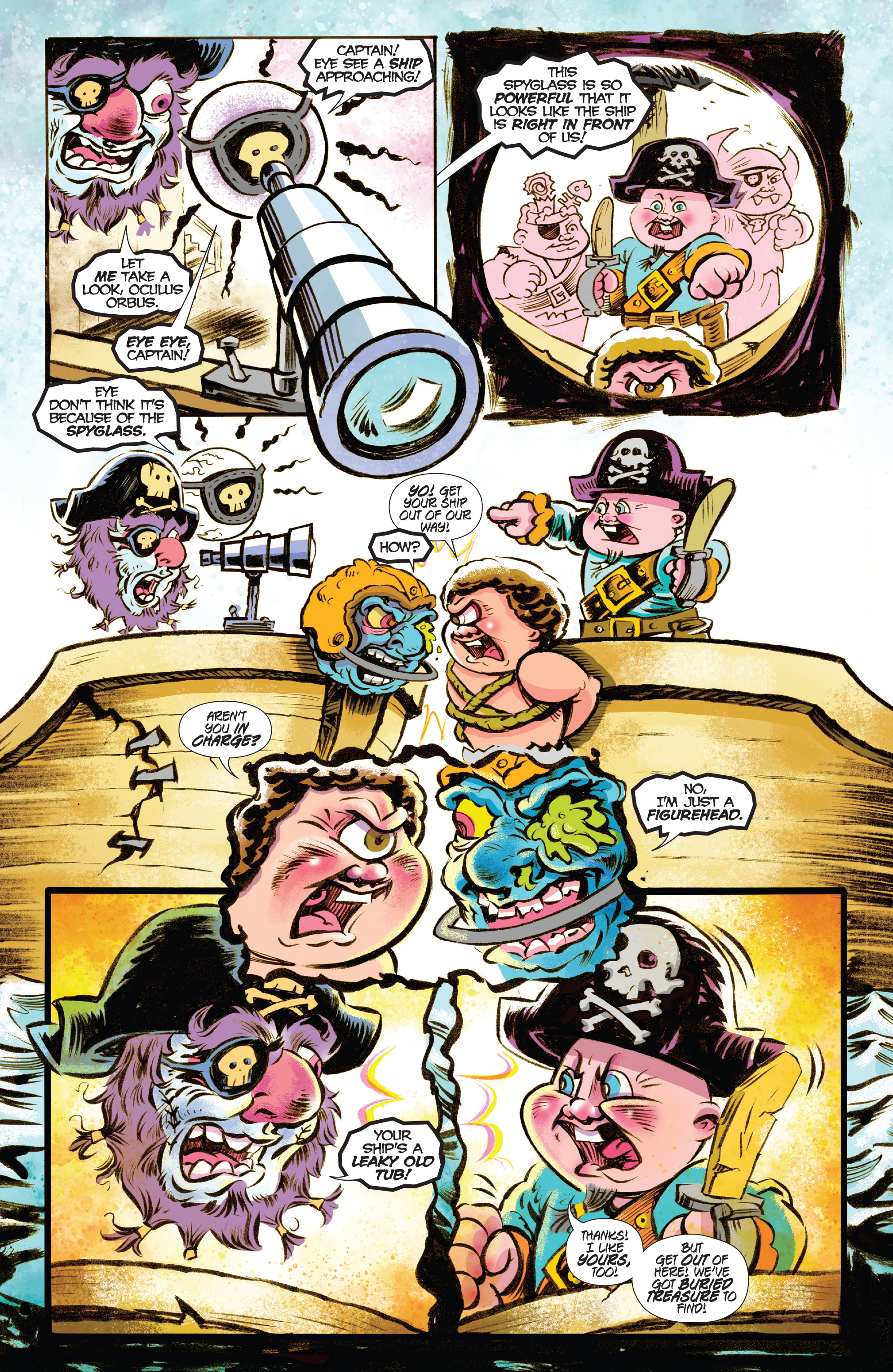 Madballs vs Garbage Pail Kids: Time Again, Slime Again (2023-) issue 2 - Page 7