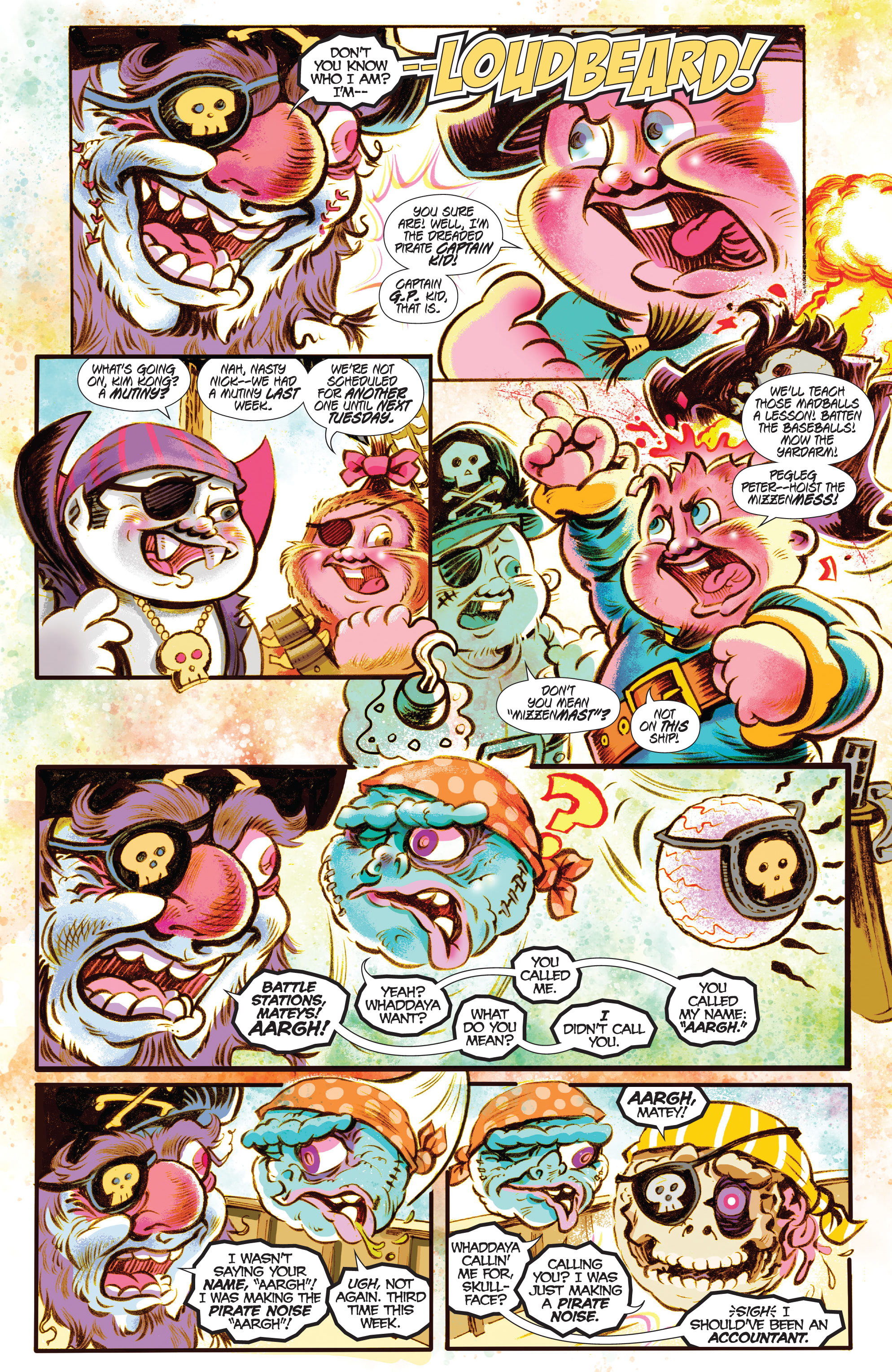 Madballs vs Garbage Pail Kids: Time Again, Slime Again (2023-) issue 2 - Page 8