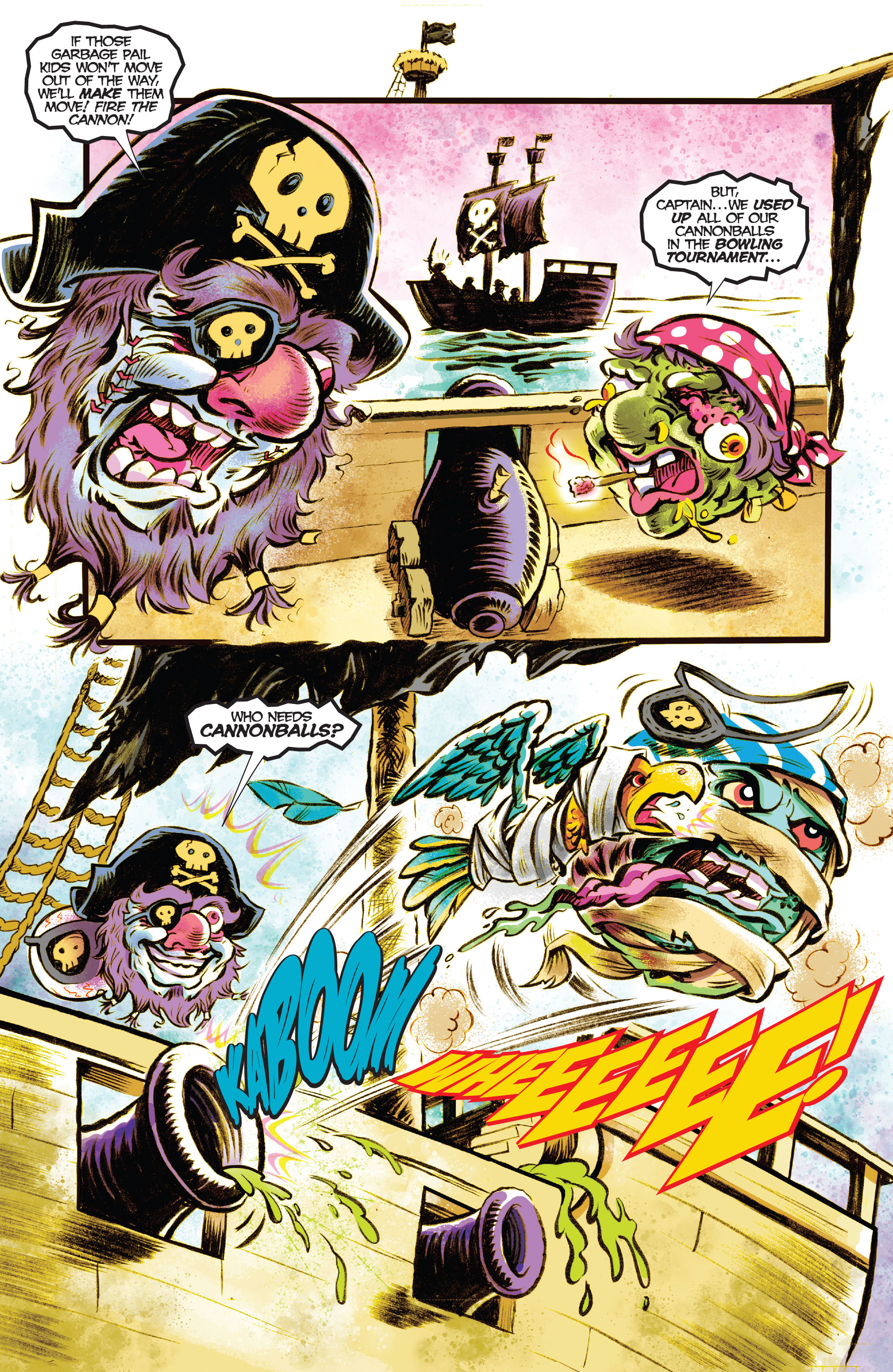 Madballs vs Garbage Pail Kids: Time Again, Slime Again (2023-) issue 2 - Page 9