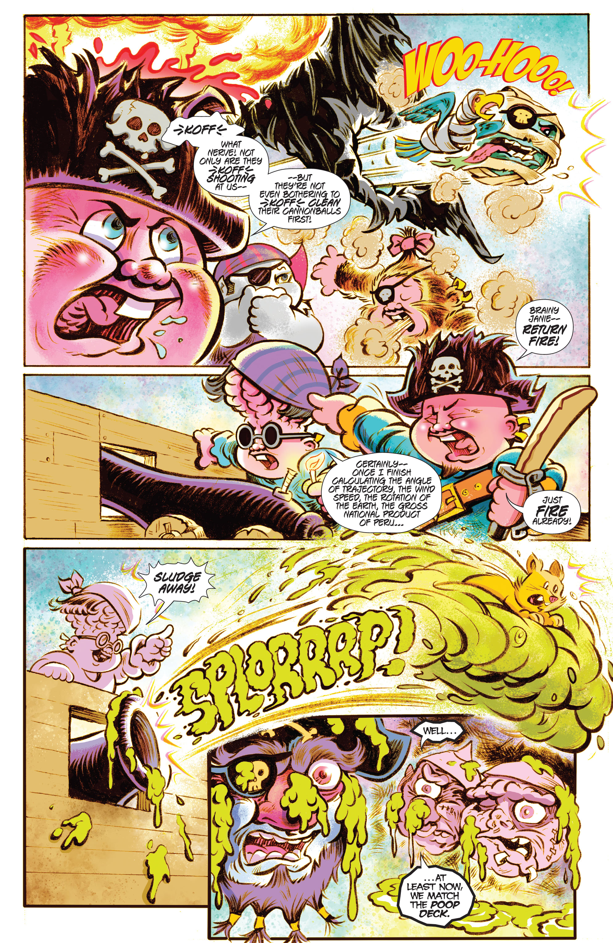 Madballs vs Garbage Pail Kids: Time Again, Slime Again (2023-) issue 2 - Page 10