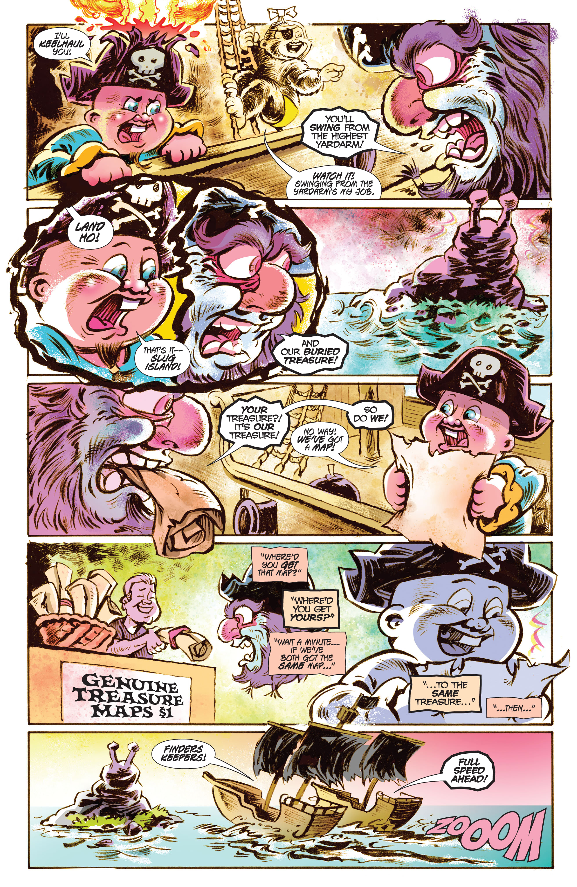 Madballs vs Garbage Pail Kids: Time Again, Slime Again (2023-) issue 2 - Page 11