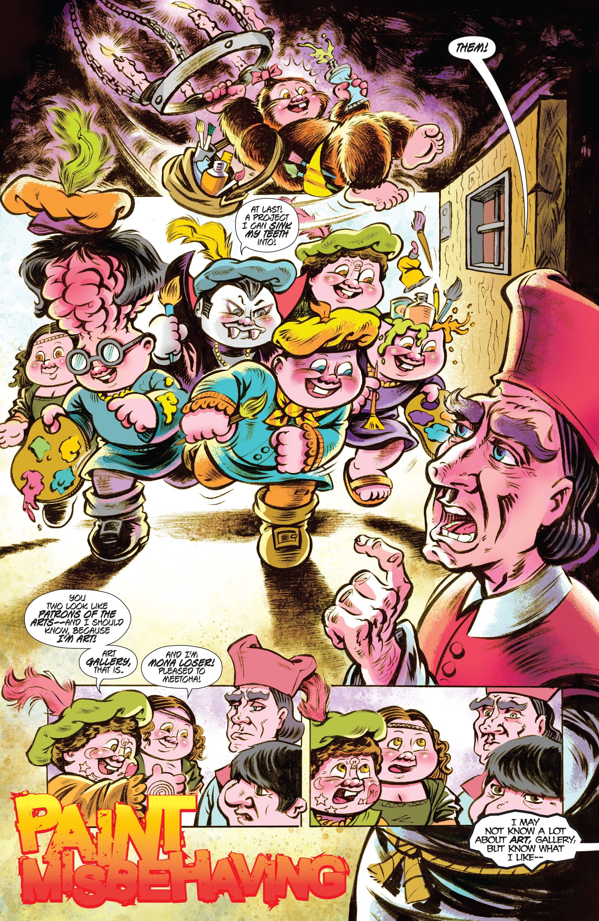 Madballs vs Garbage Pail Kids: Time Again, Slime Again (2023-) issue 2 - Page 16