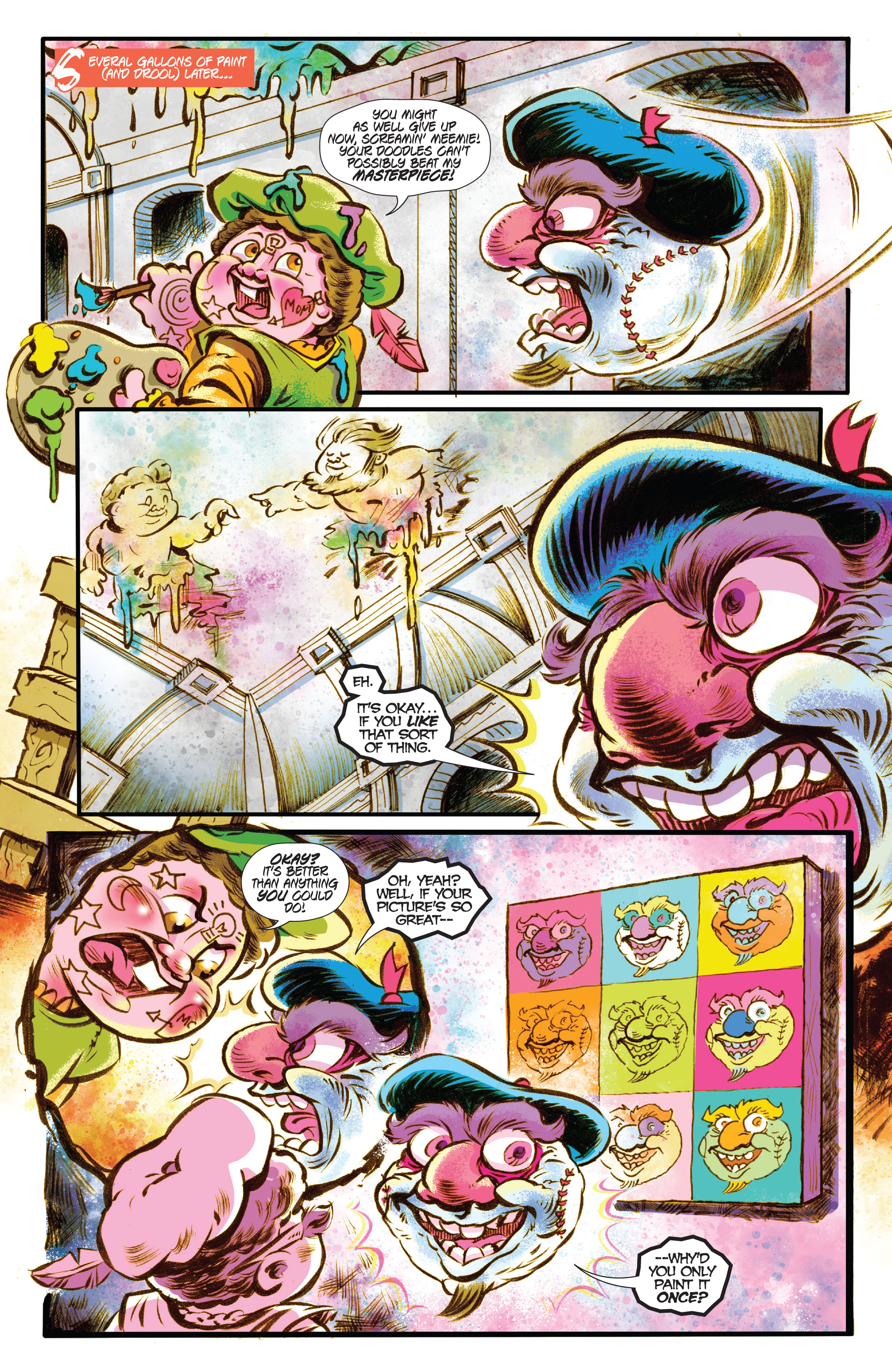 Madballs vs Garbage Pail Kids: Time Again, Slime Again (2023-) issue 2 - Page 18