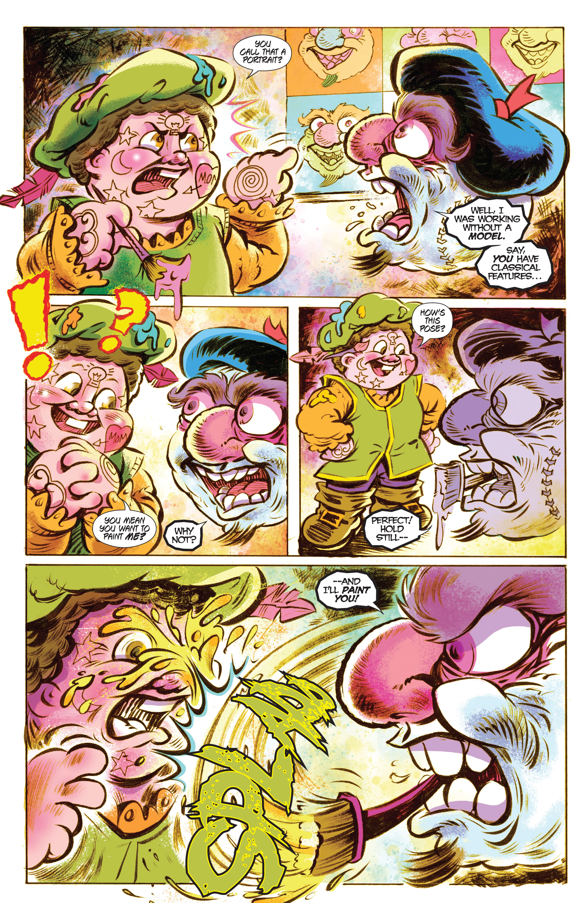 Madballs vs Garbage Pail Kids: Time Again, Slime Again (2023-) issue 2 - Page 19