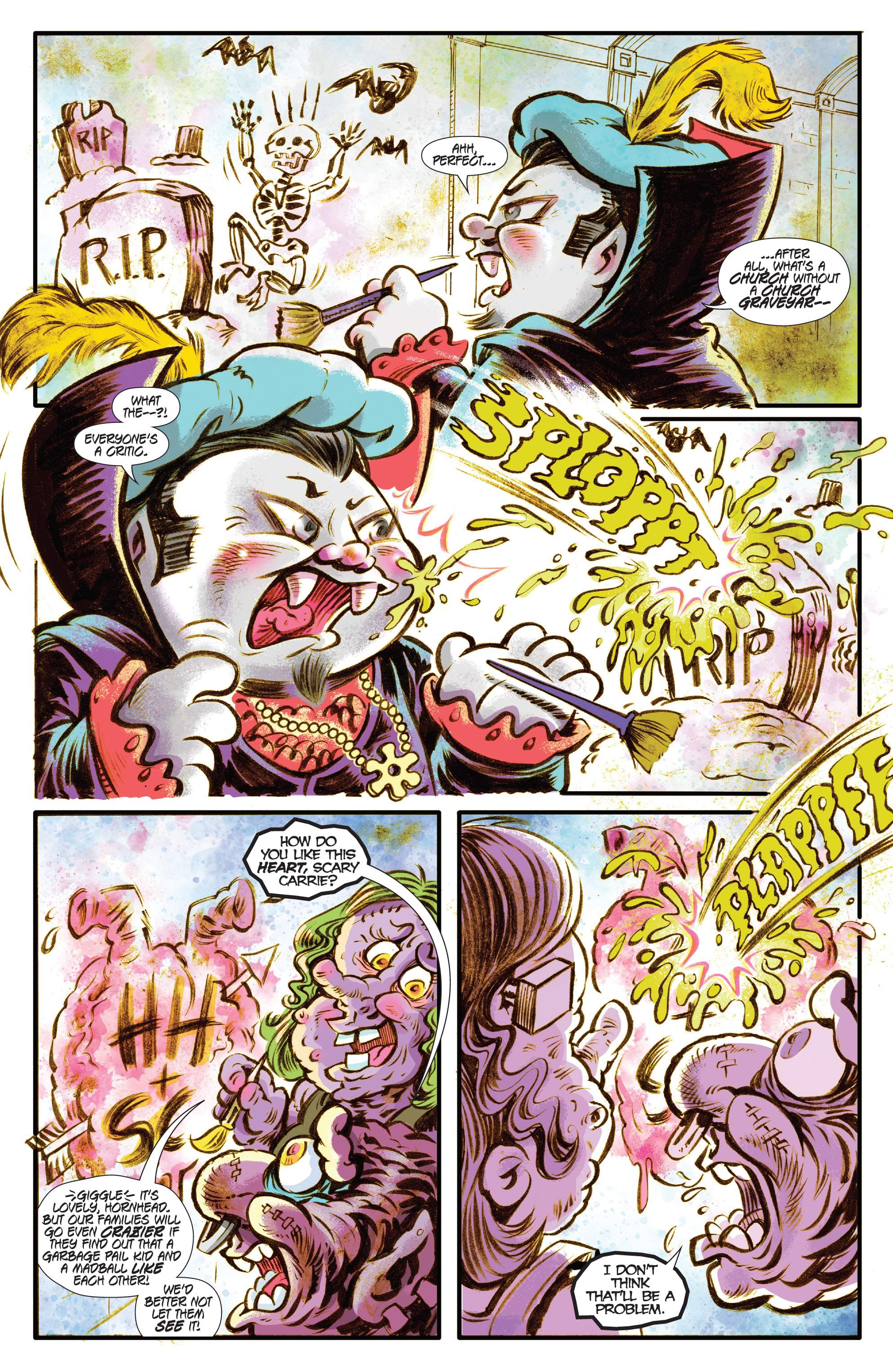 Madballs vs Garbage Pail Kids: Time Again, Slime Again (2023-) issue 2 - Page 20