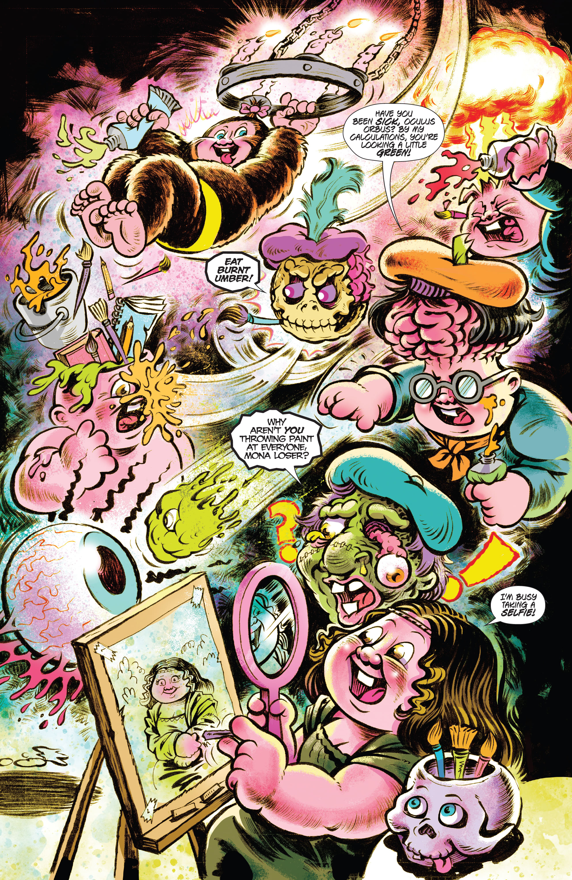 Madballs vs Garbage Pail Kids: Time Again, Slime Again (2023-) issue 2 - Page 21