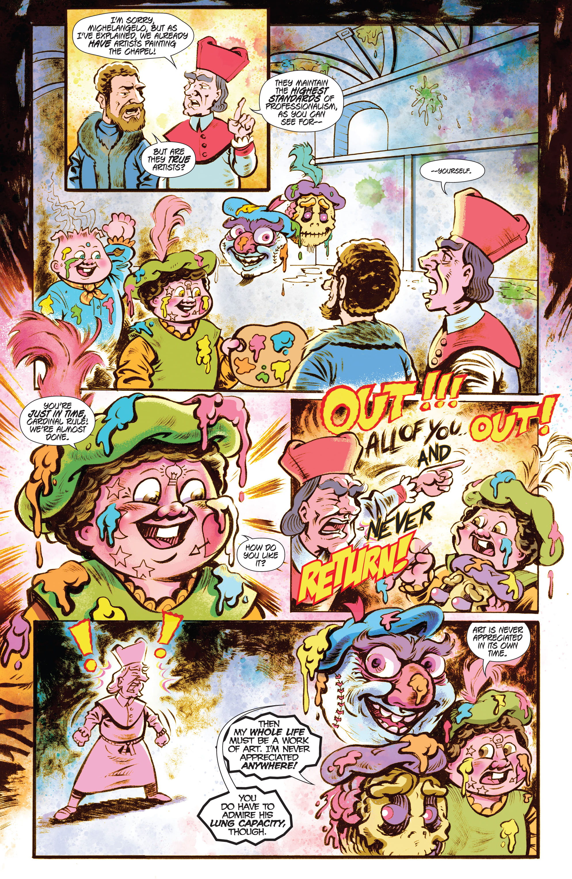 Madballs vs Garbage Pail Kids: Time Again, Slime Again (2023-) issue 2 - Page 22