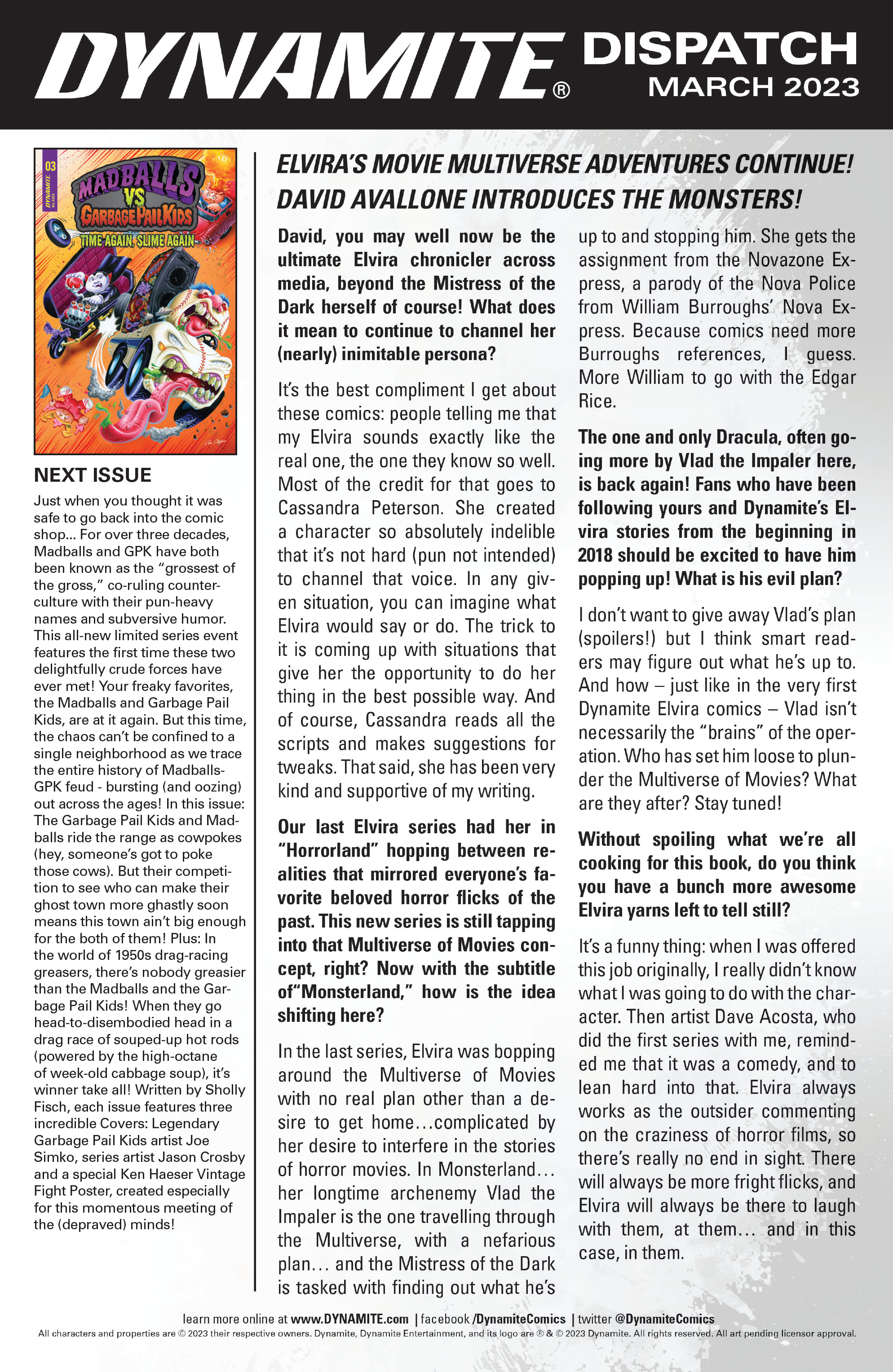 Madballs vs Garbage Pail Kids: Time Again, Slime Again (2023-) issue 2 - Page 25