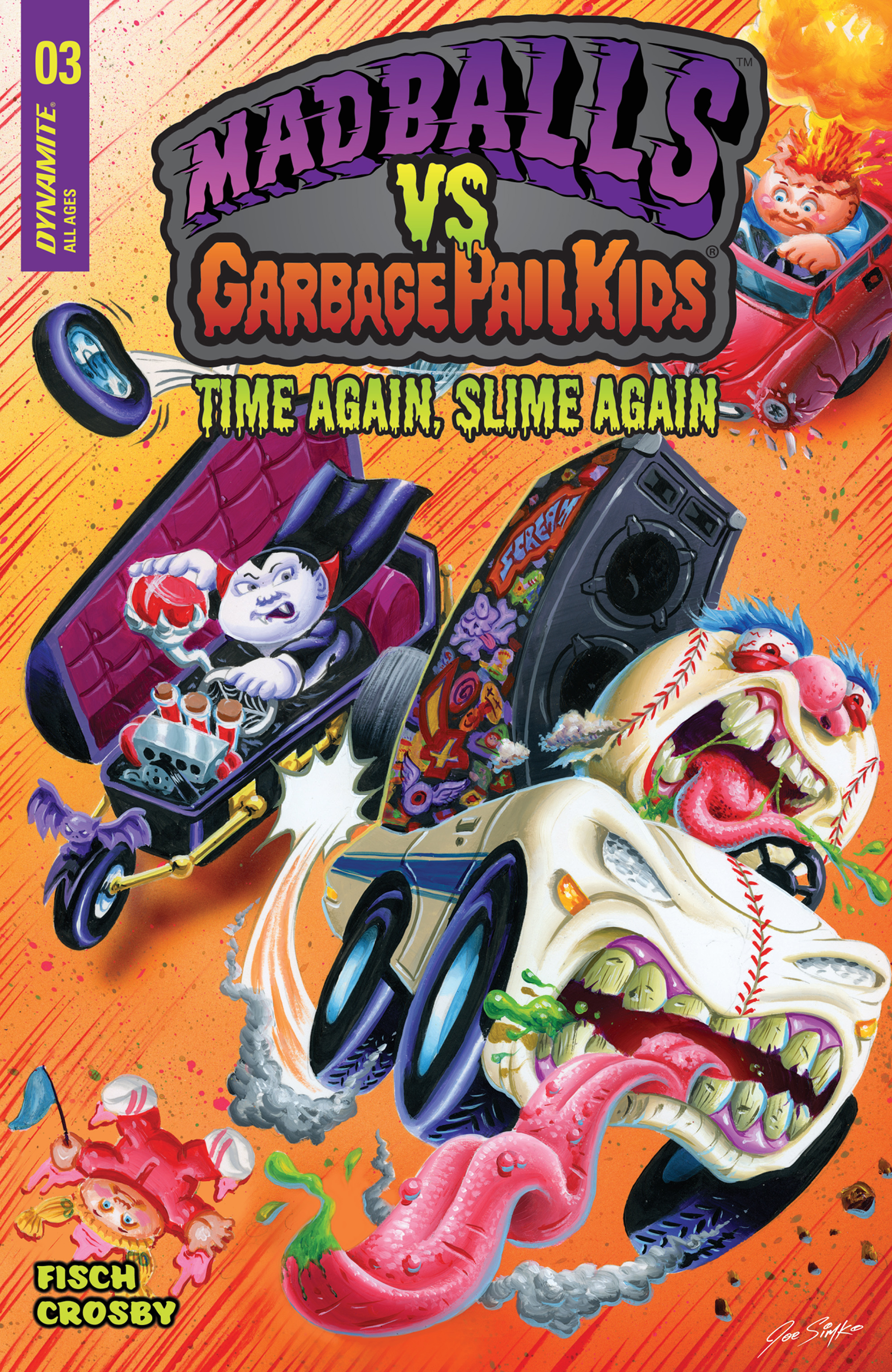 Madballs vs Garbage Pail Kids: Time Again, Slime Again (2023-): Chapter 3 - Page 1