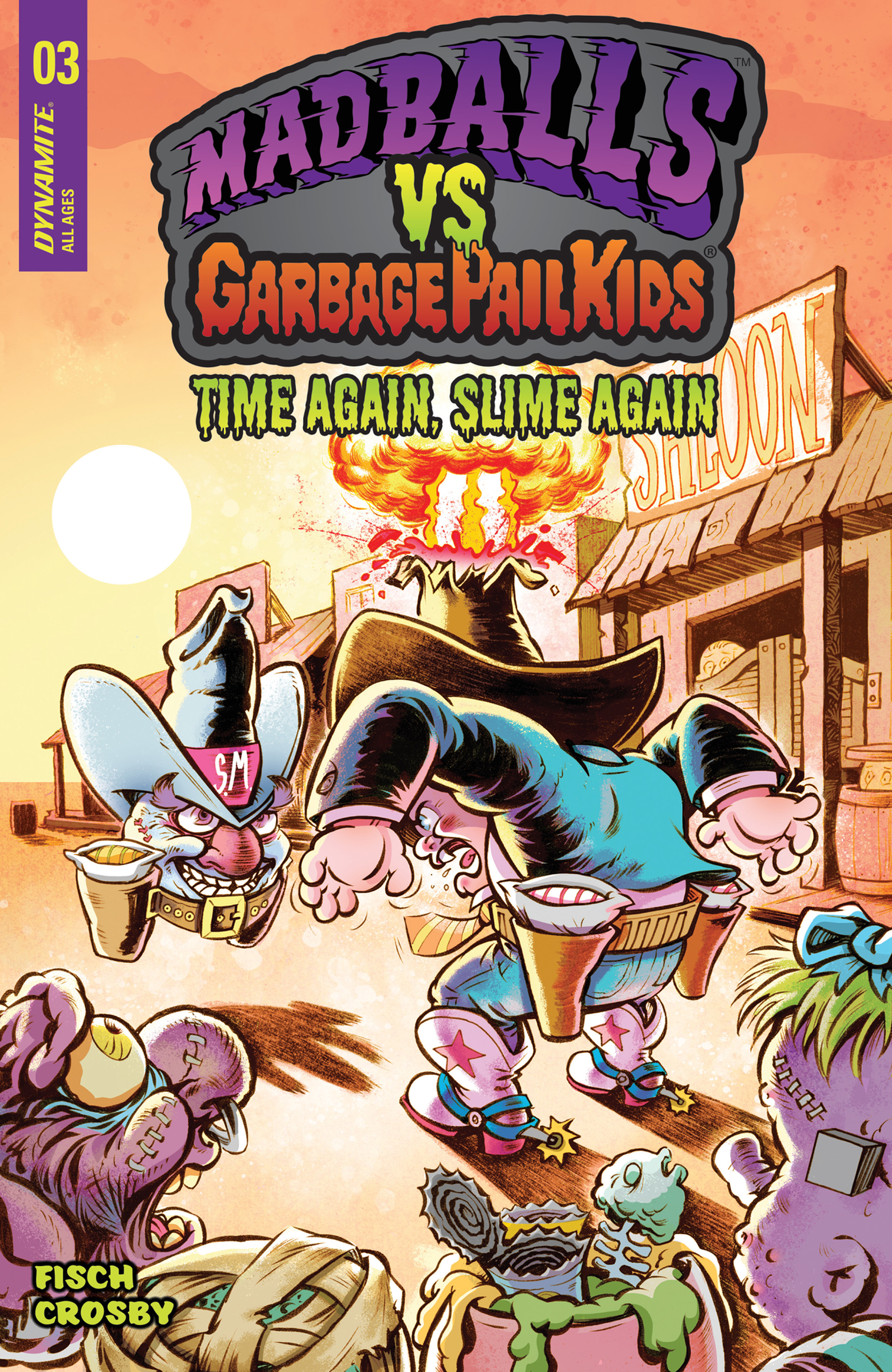 Madballs vs Garbage Pail Kids: Time Again, Slime Again (2023-): Chapter 3 - Page 2