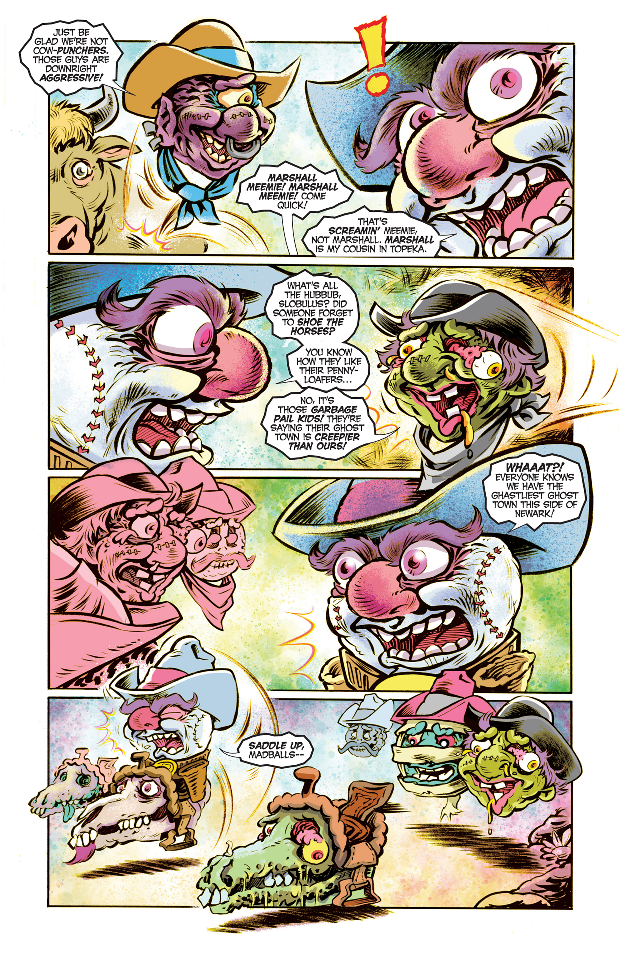 Madballs vs Garbage Pail Kids: Time Again, Slime Again (2023-) issue 3 - Page 6