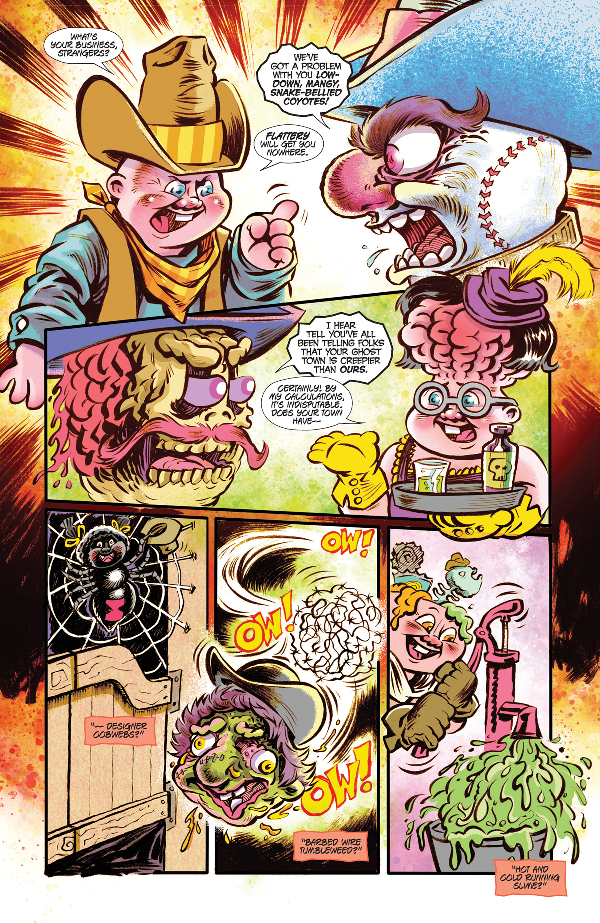 Madballs vs Garbage Pail Kids: Time Again, Slime Again (2023-) issue 3 - Page 9