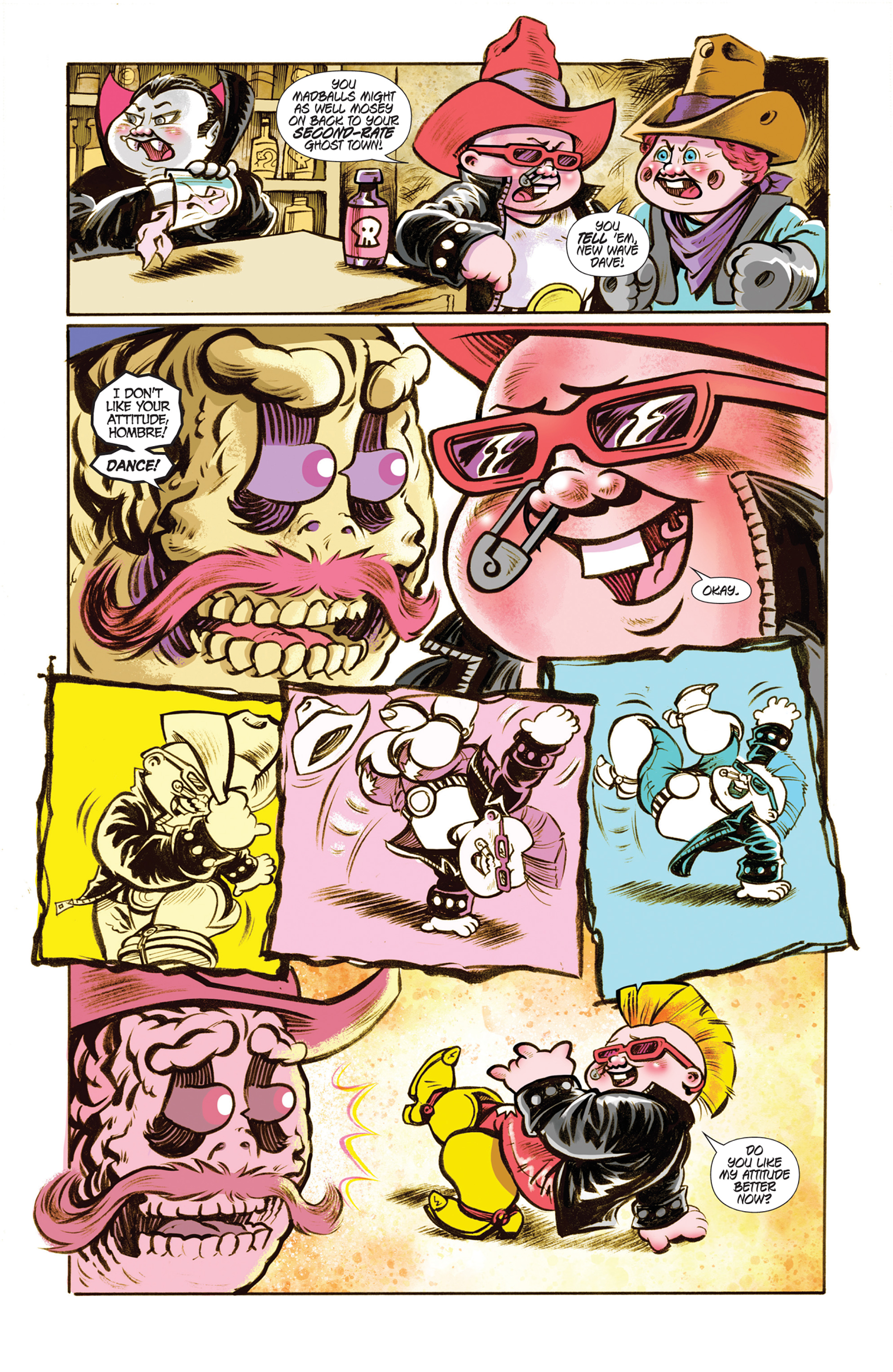 Madballs vs Garbage Pail Kids: Time Again, Slime Again (2023-) issue 3 - Page 10