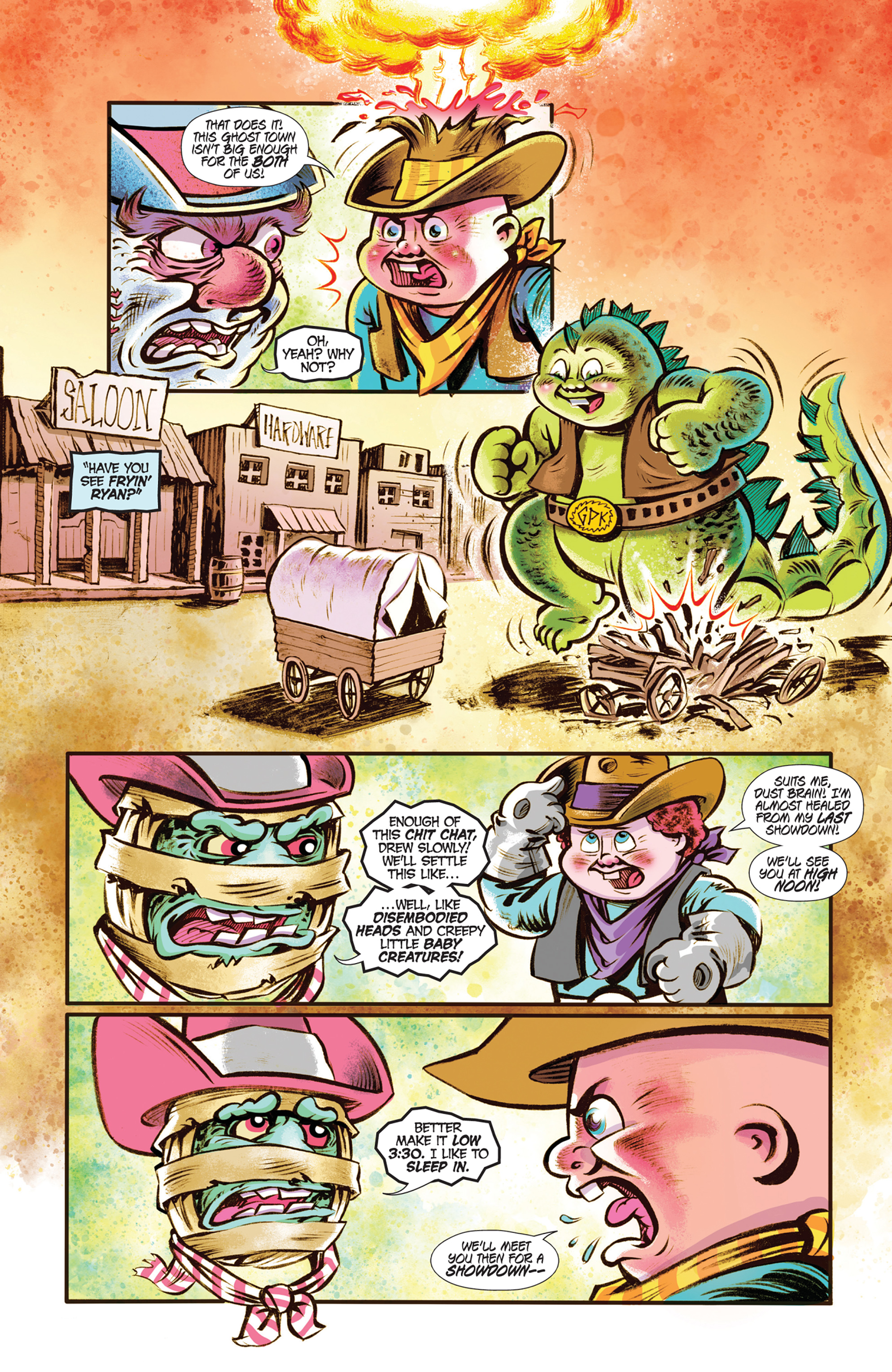 Madballs vs Garbage Pail Kids: Time Again, Slime Again (2023-) issue 3 - Page 11