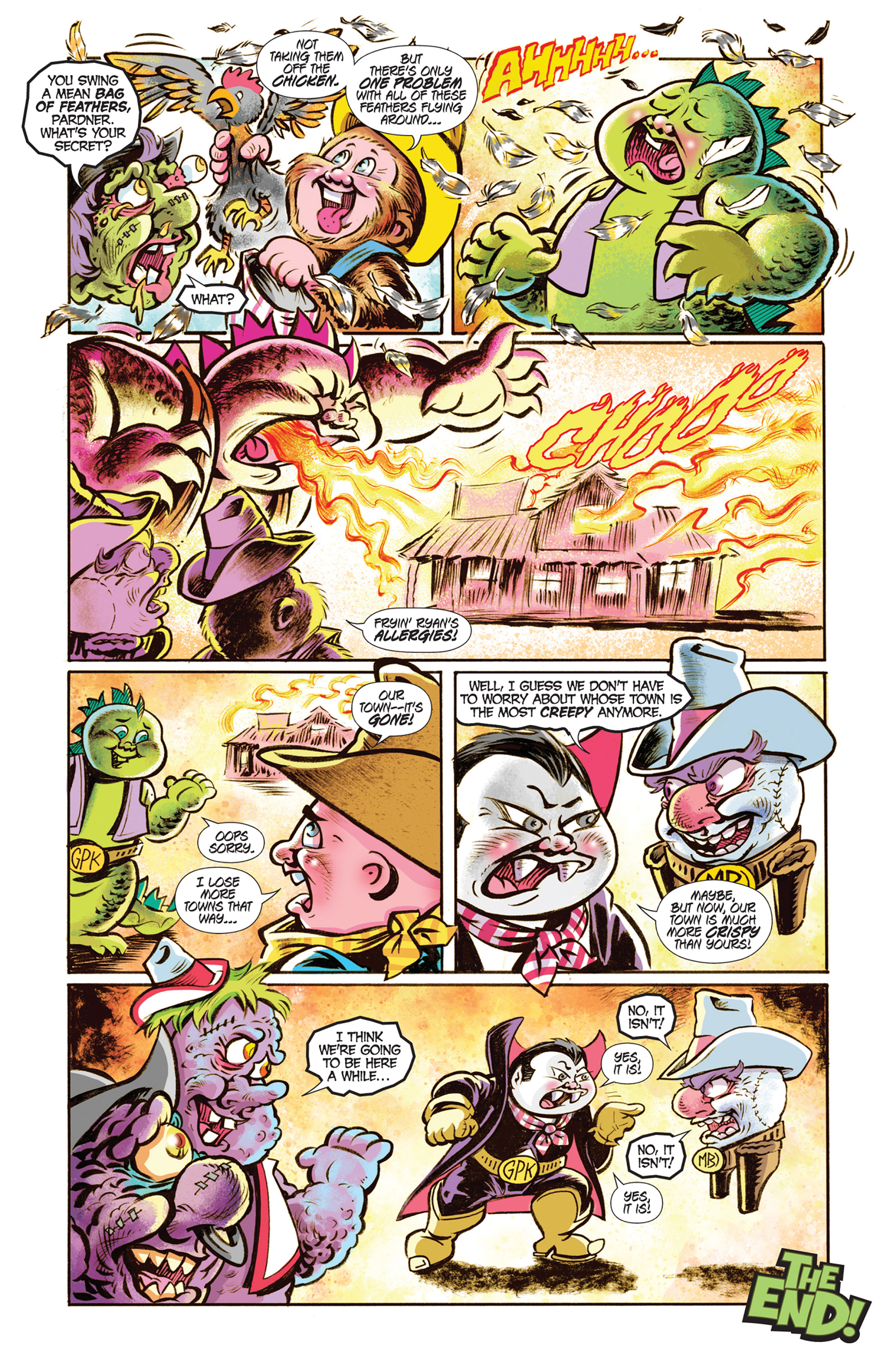 Madballs vs Garbage Pail Kids: Time Again, Slime Again (2023-) issue 3 - Page 14