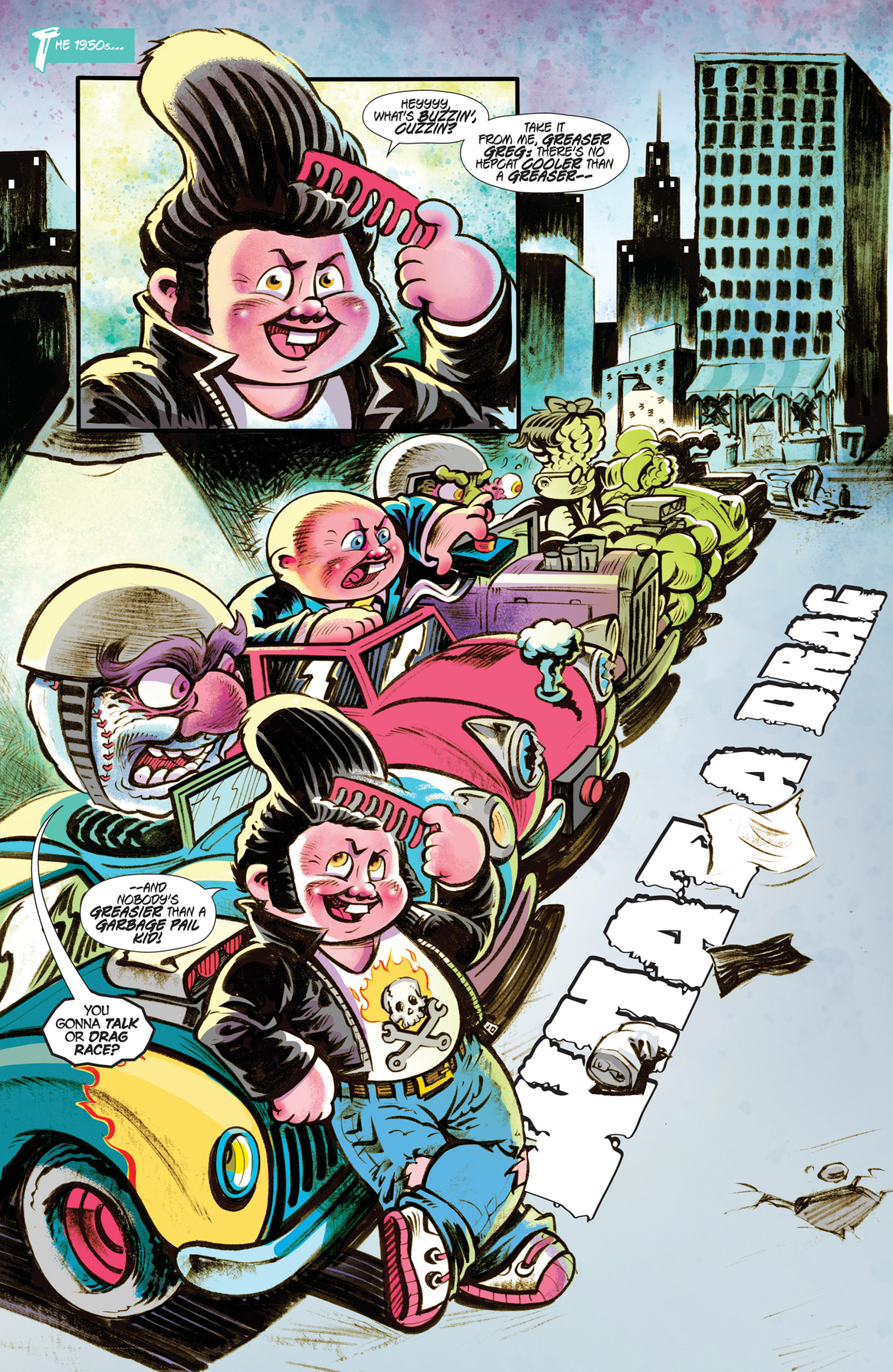 Madballs vs Garbage Pail Kids: Time Again, Slime Again (2023-) issue 3 - Page 16