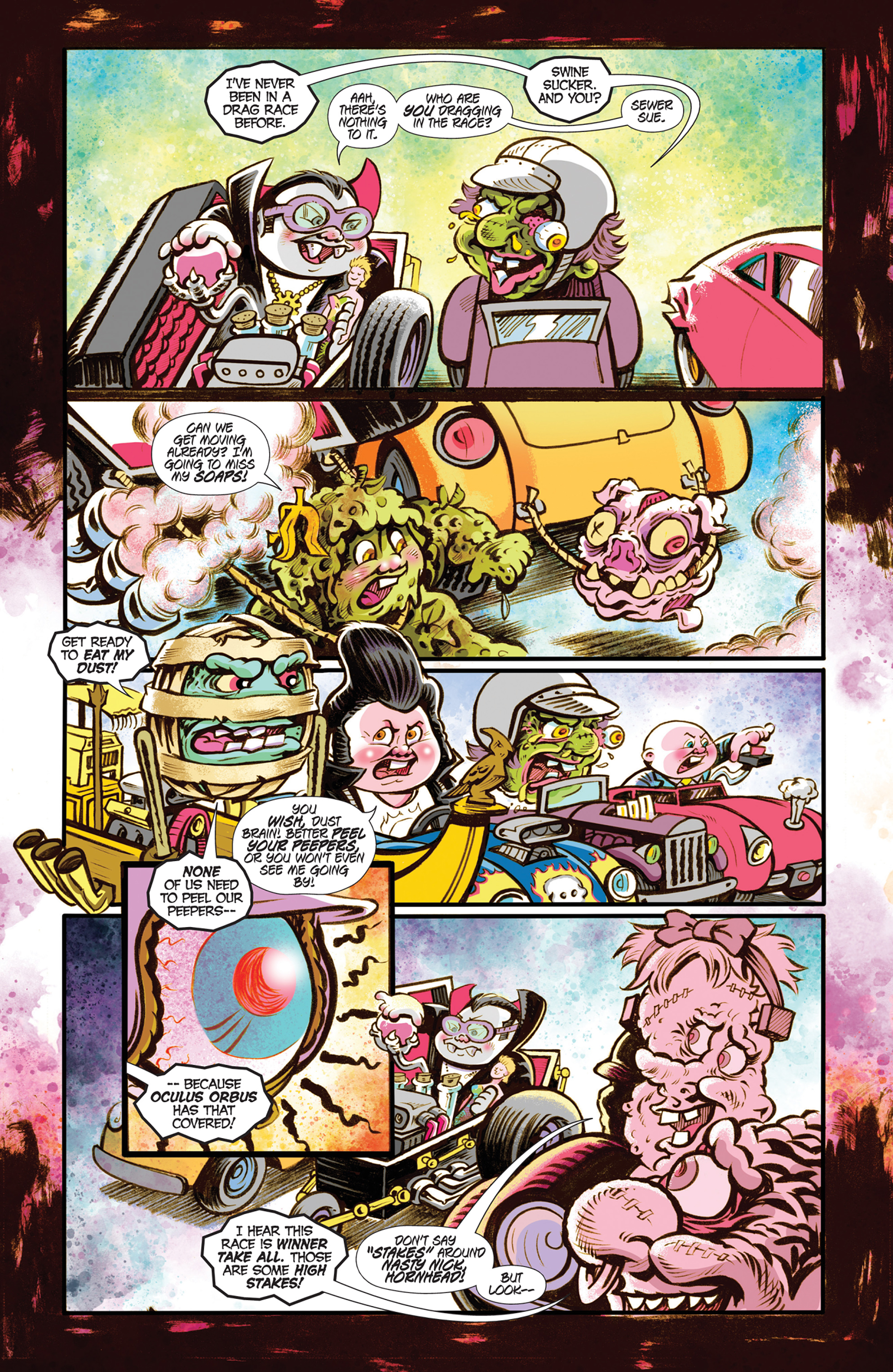 Madballs vs Garbage Pail Kids: Time Again, Slime Again (2023-) issue 3 - Page 17