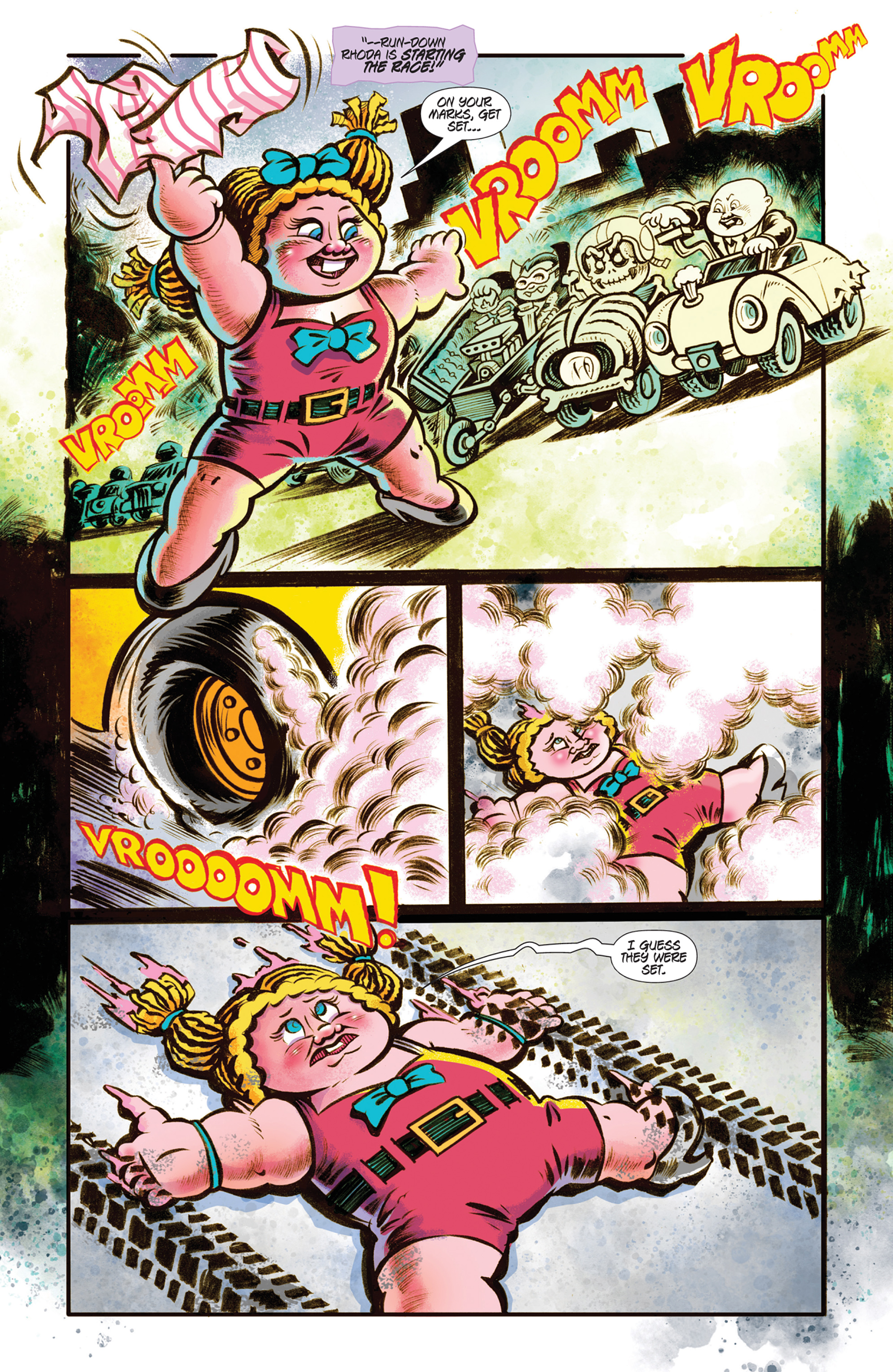 Madballs vs Garbage Pail Kids: Time Again, Slime Again (2023-) issue 3 - Page 18