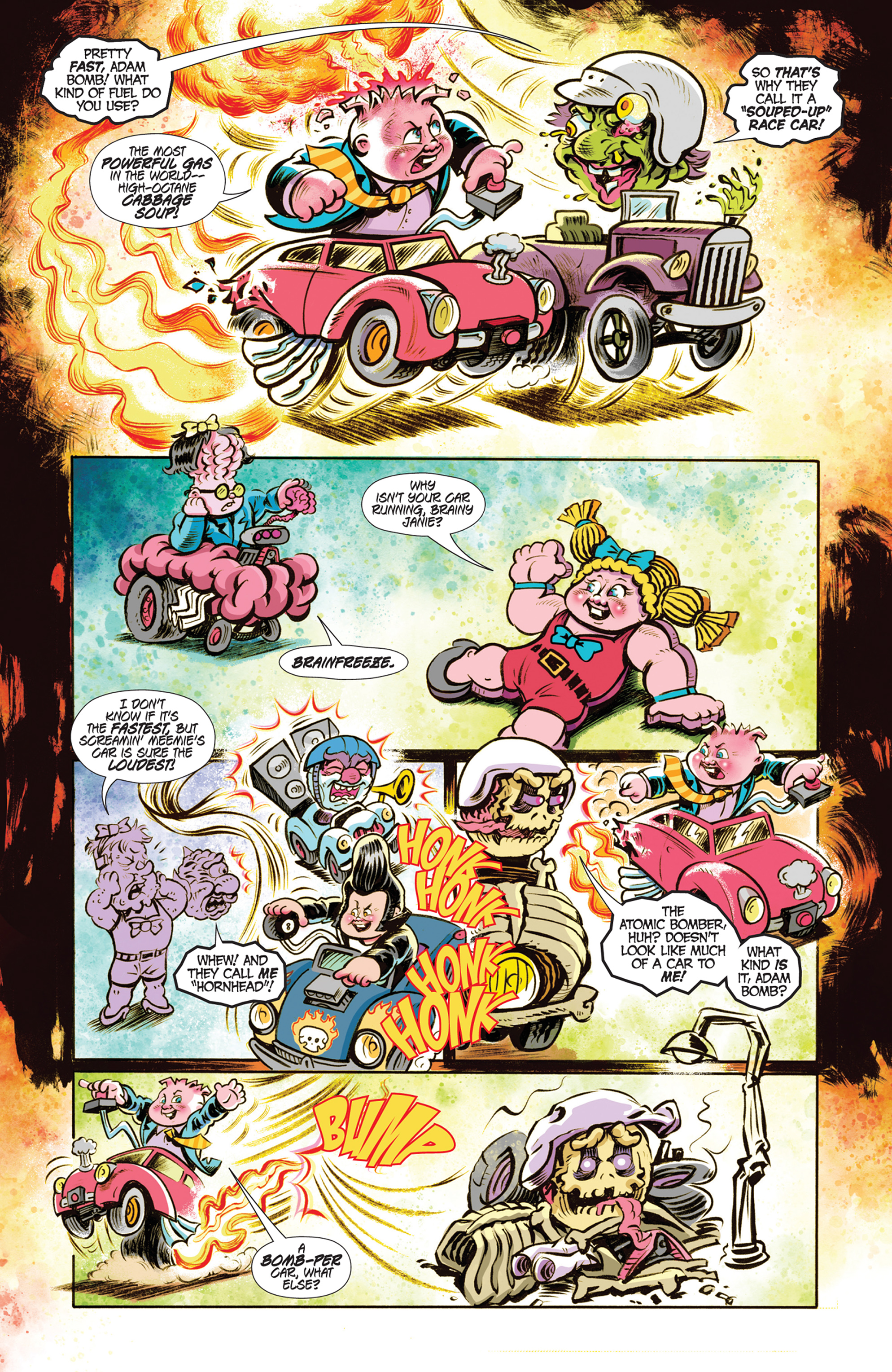 Madballs vs Garbage Pail Kids: Time Again, Slime Again (2023-) issue 3 - Page 19