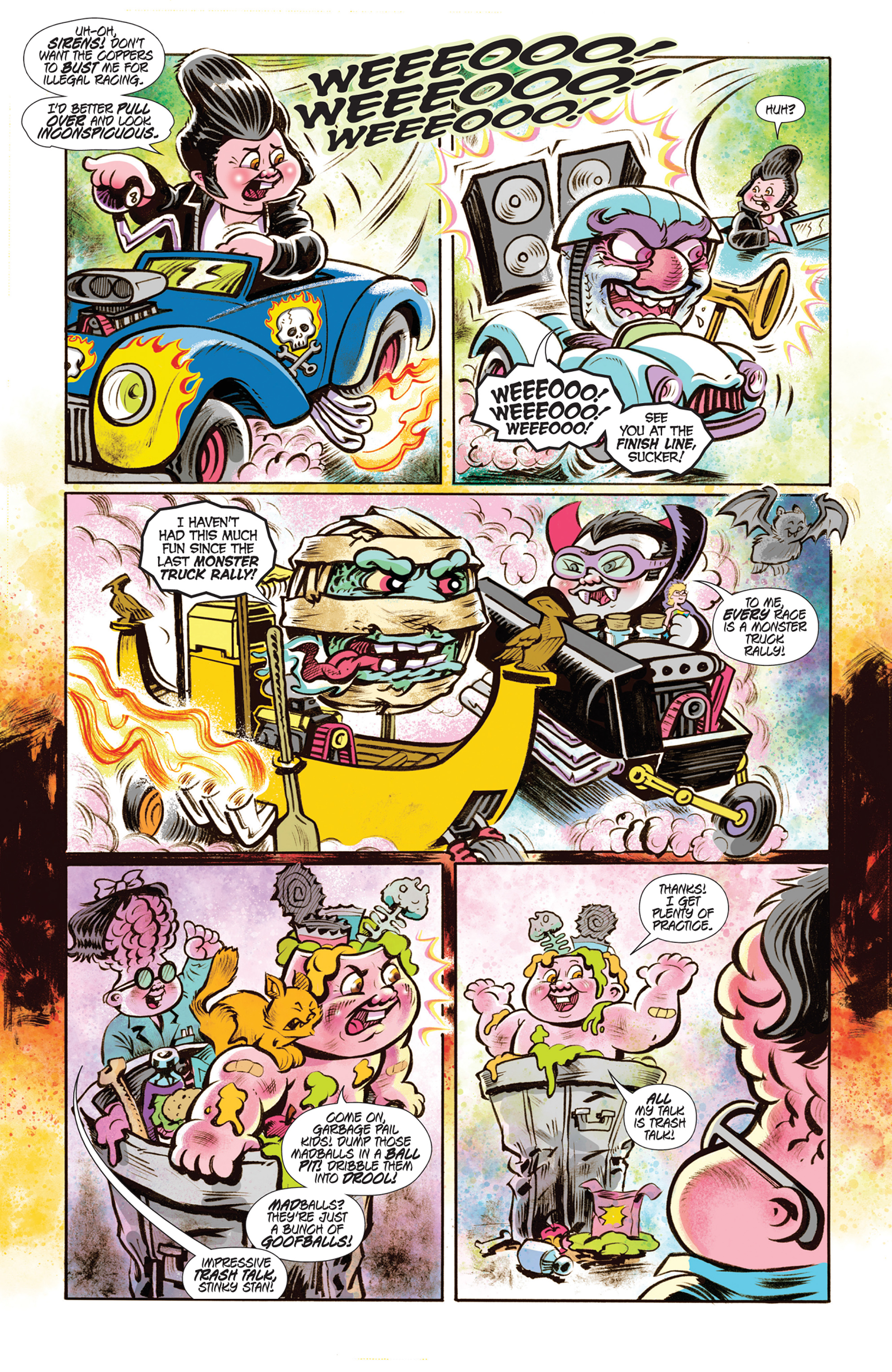 Madballs vs Garbage Pail Kids: Time Again, Slime Again (2023-) issue 3 - Page 20