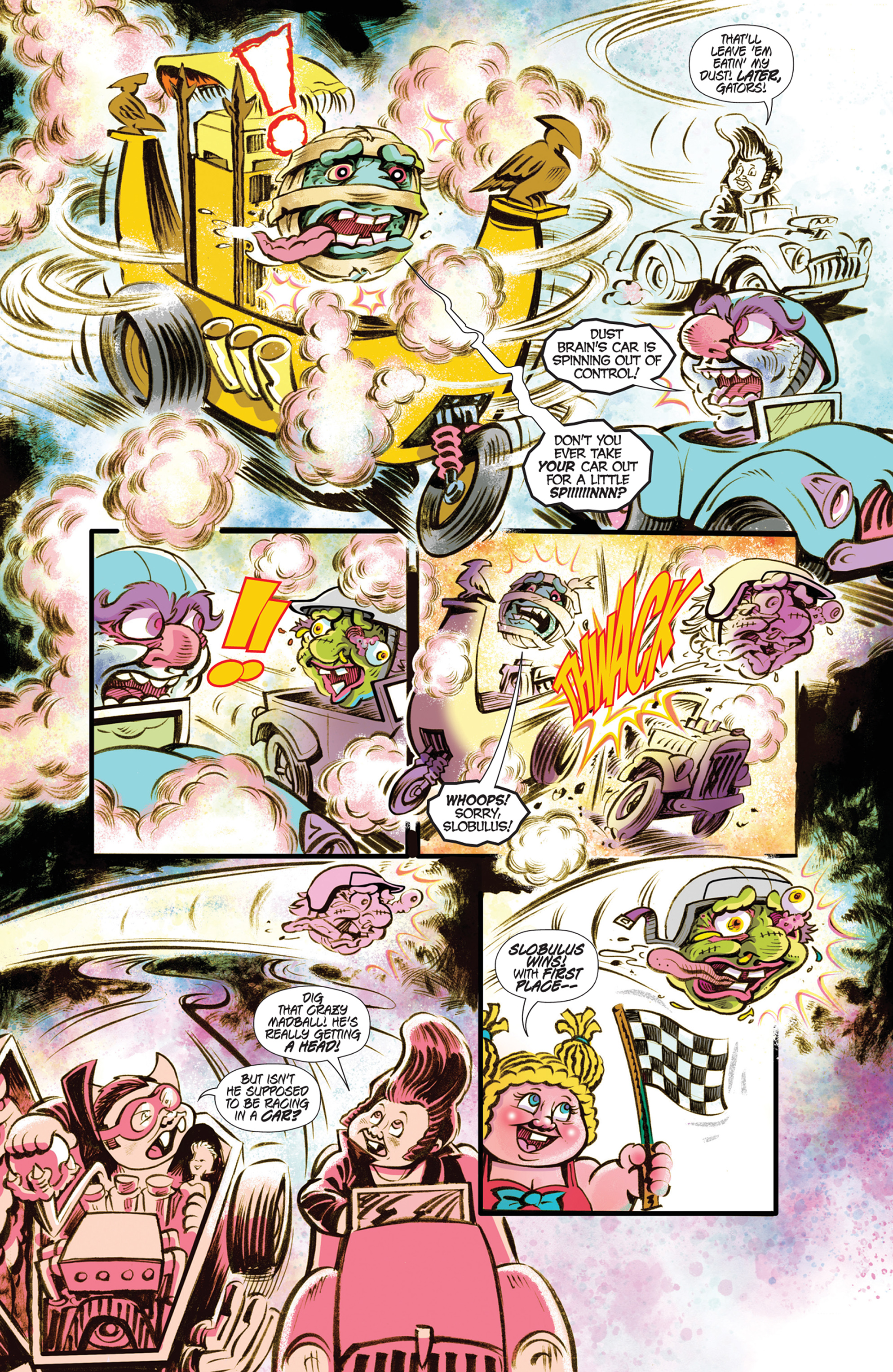 Madballs vs Garbage Pail Kids: Time Again, Slime Again (2023-) issue 3 - Page 22