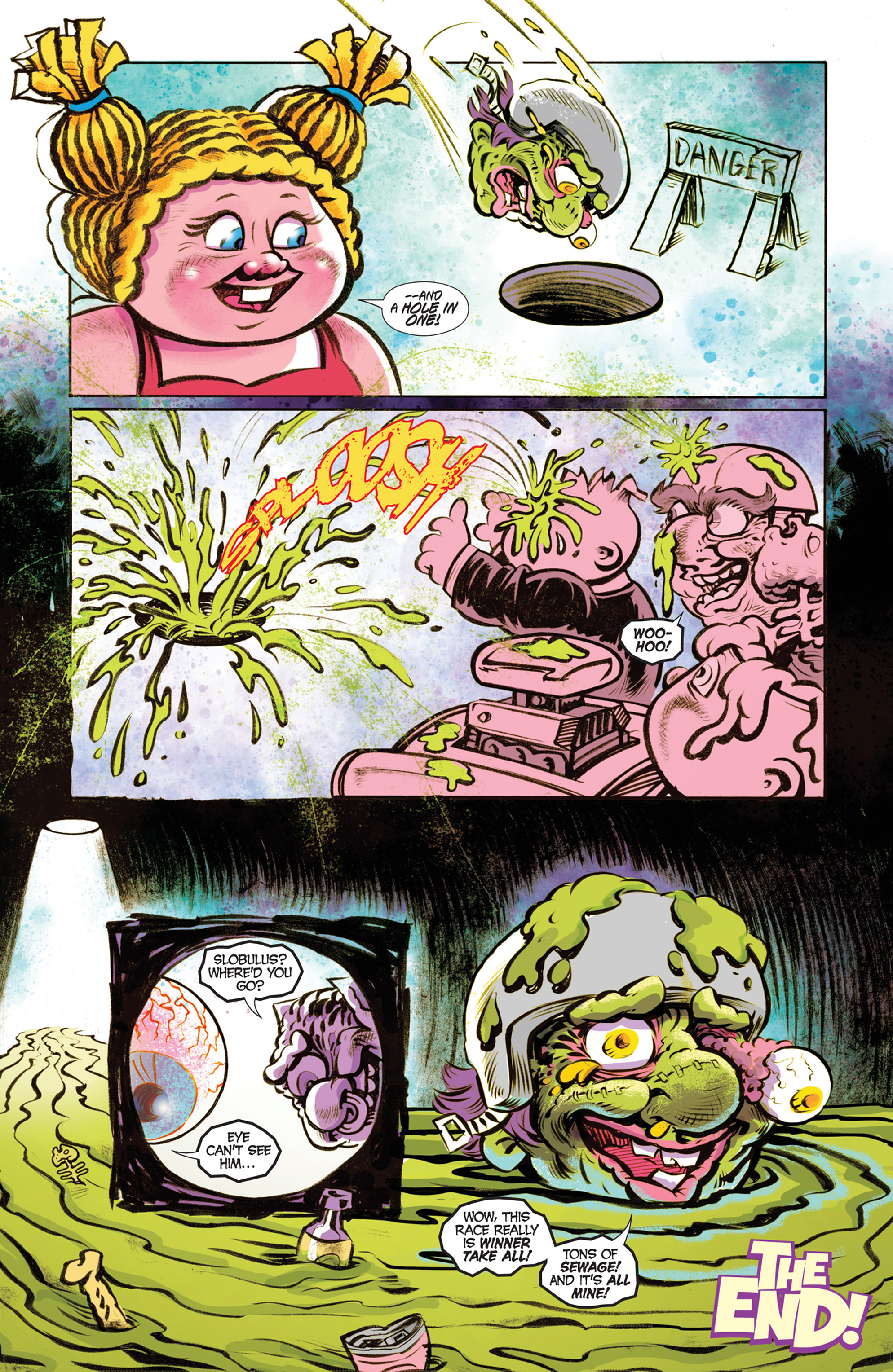 Madballs vs Garbage Pail Kids: Time Again, Slime Again (2023-) issue 3 - Page 23