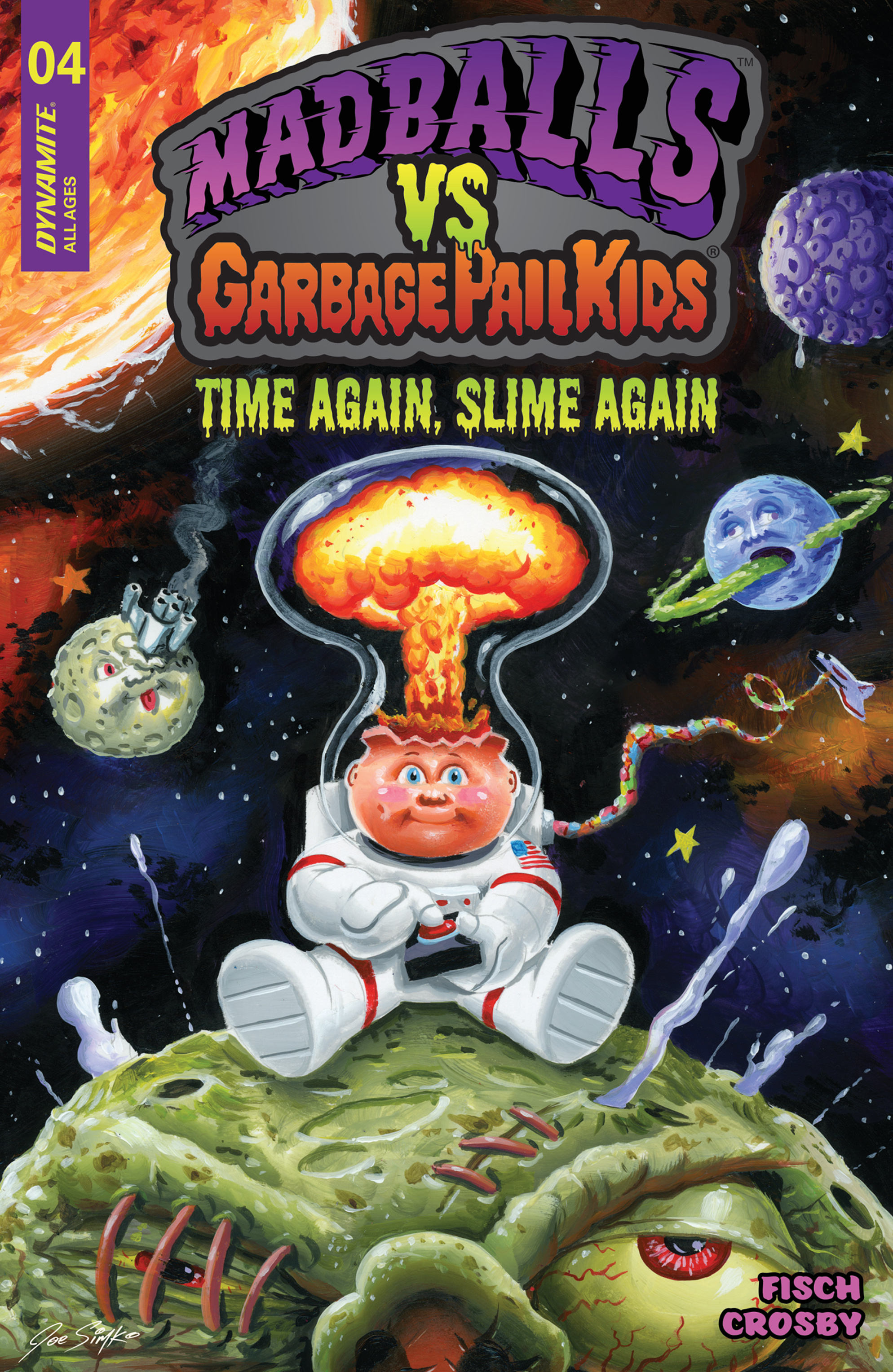Madballs vs Garbage Pail Kids: Time Again, Slime Again (2023-): Chapter 4 - Page 1