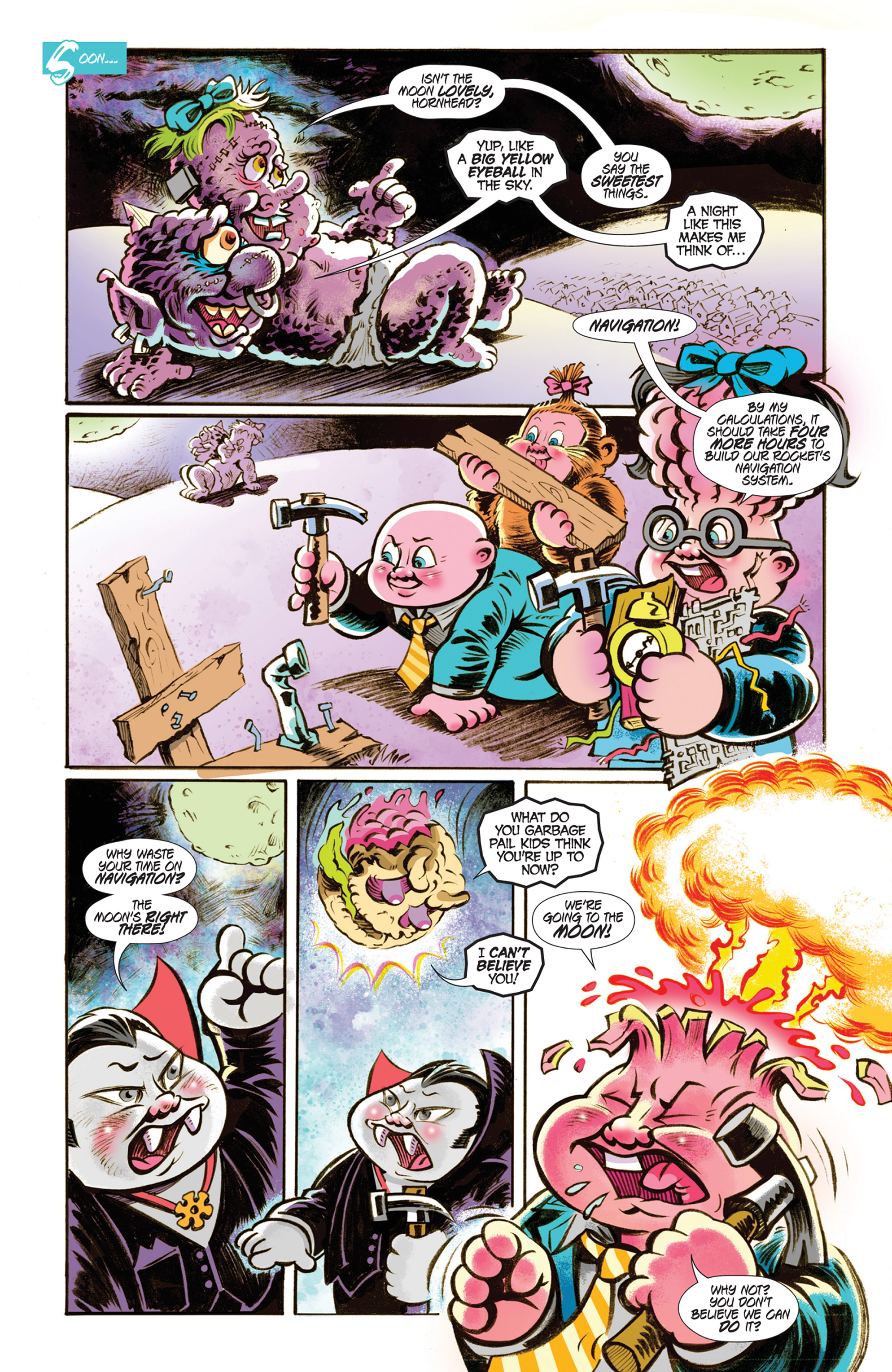 Madballs vs Garbage Pail Kids: Time Again, Slime Again (2023-) issue 4 - Page 7