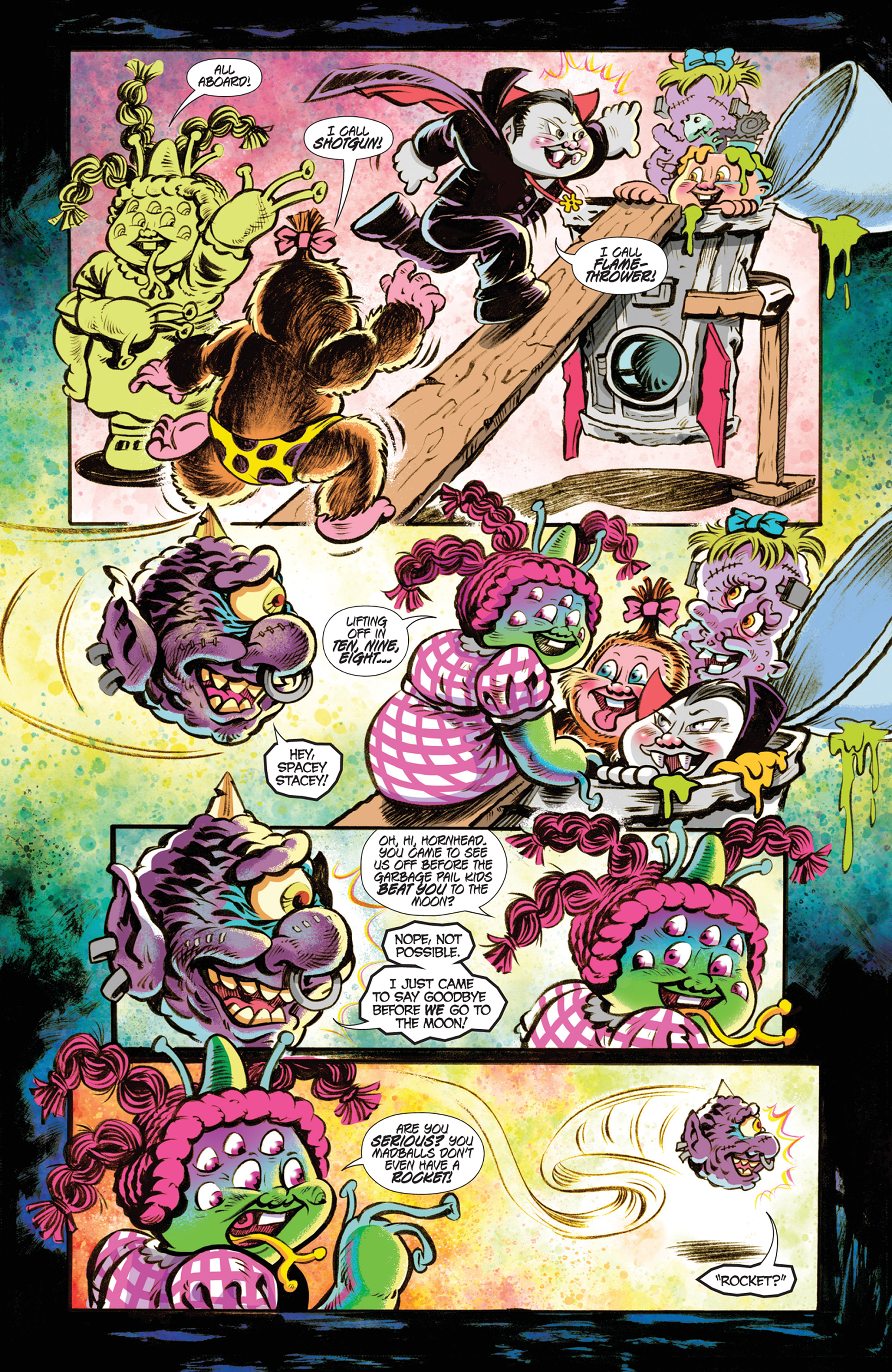 Madballs vs Garbage Pail Kids: Time Again, Slime Again (2023-) issue 4 - Page 10