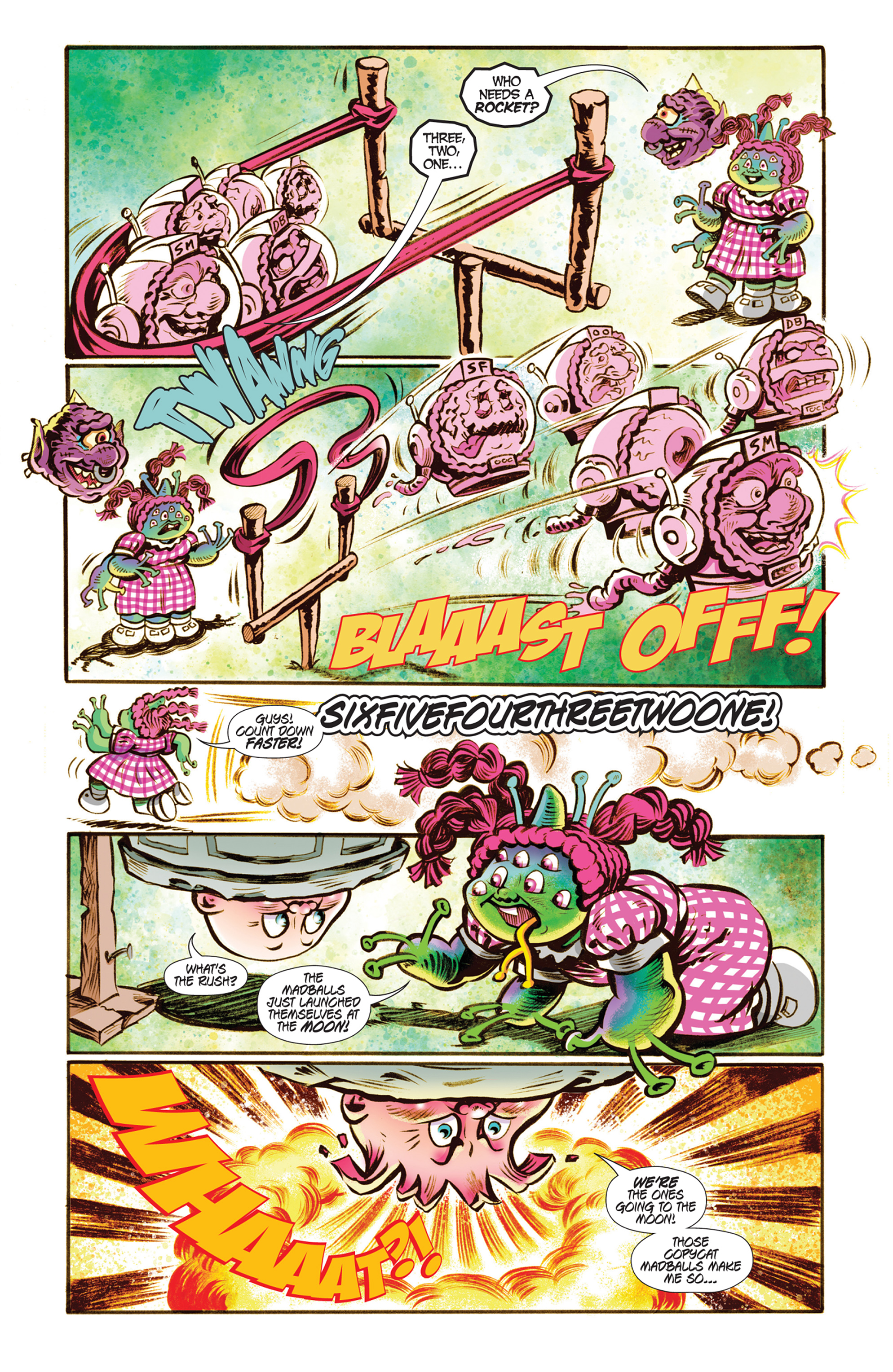 Madballs vs Garbage Pail Kids: Time Again, Slime Again (2023-) issue 4 - Page 11