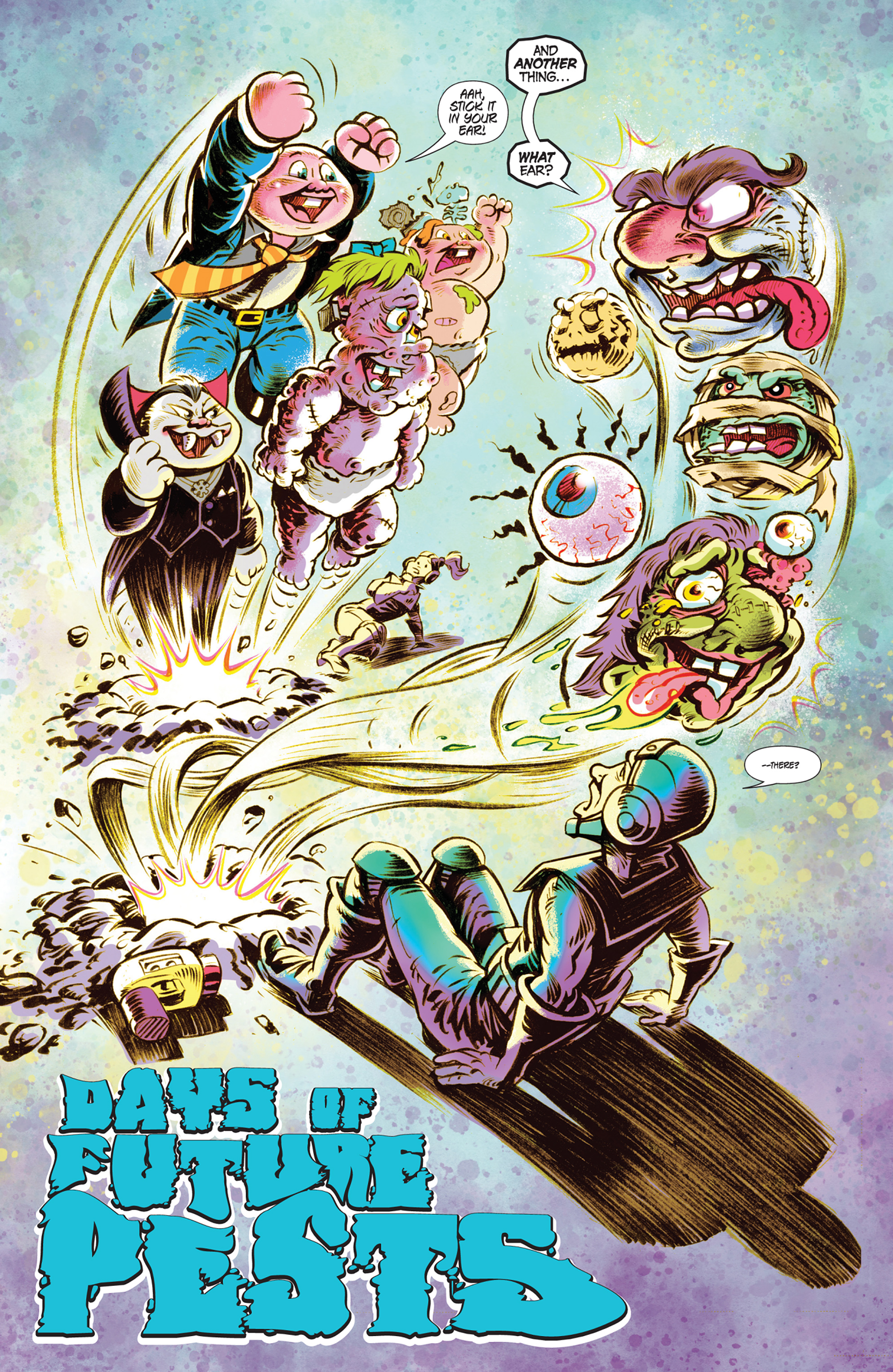 Madballs vs Garbage Pail Kids: Time Again, Slime Again (2023-) issue 4 - Page 16