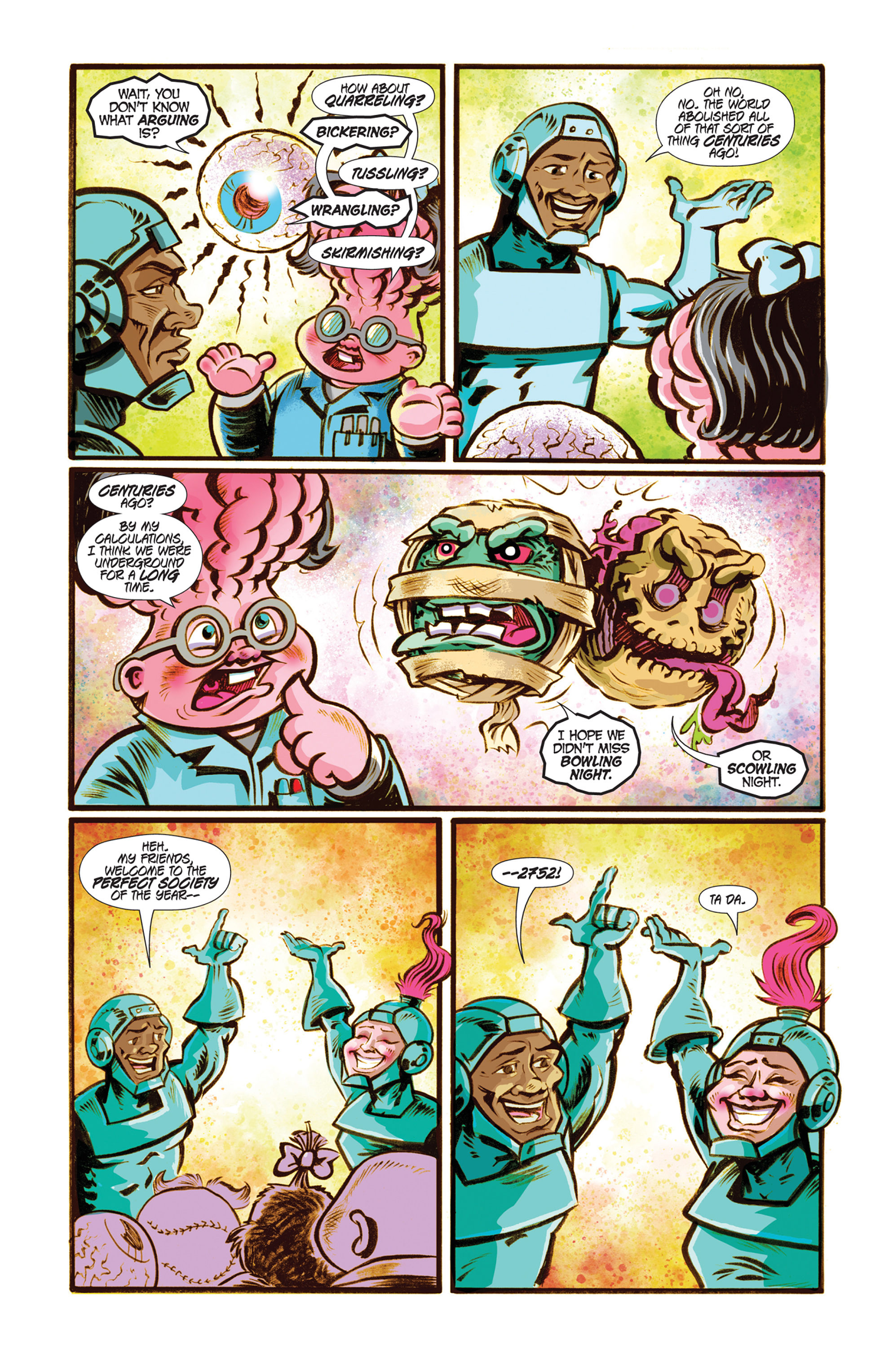 Madballs vs Garbage Pail Kids: Time Again, Slime Again (2023-) issue 4 - Page 18