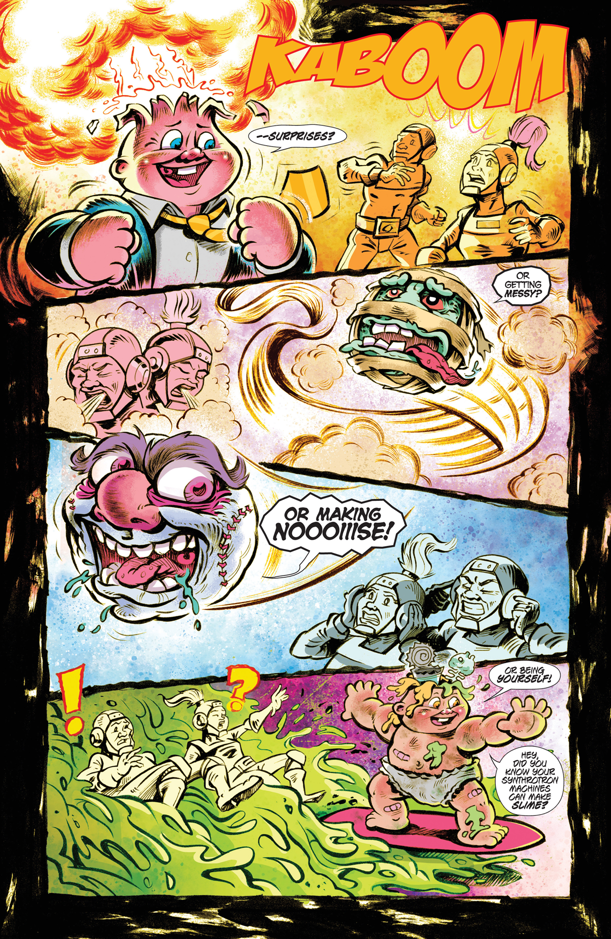 Madballs vs Garbage Pail Kids: Time Again, Slime Again (2023-) issue 4 - Page 21