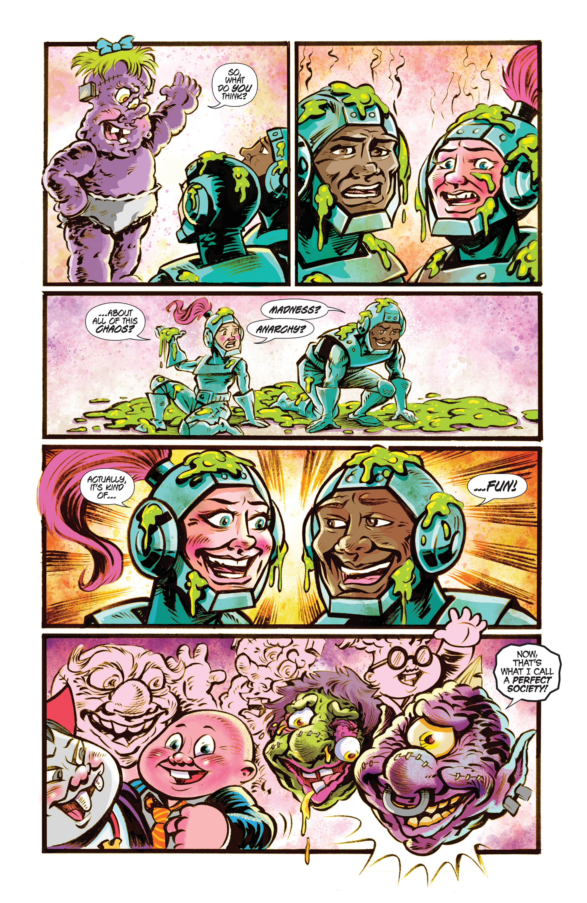 Madballs vs Garbage Pail Kids: Time Again, Slime Again (2023-) issue 4 - Page 22