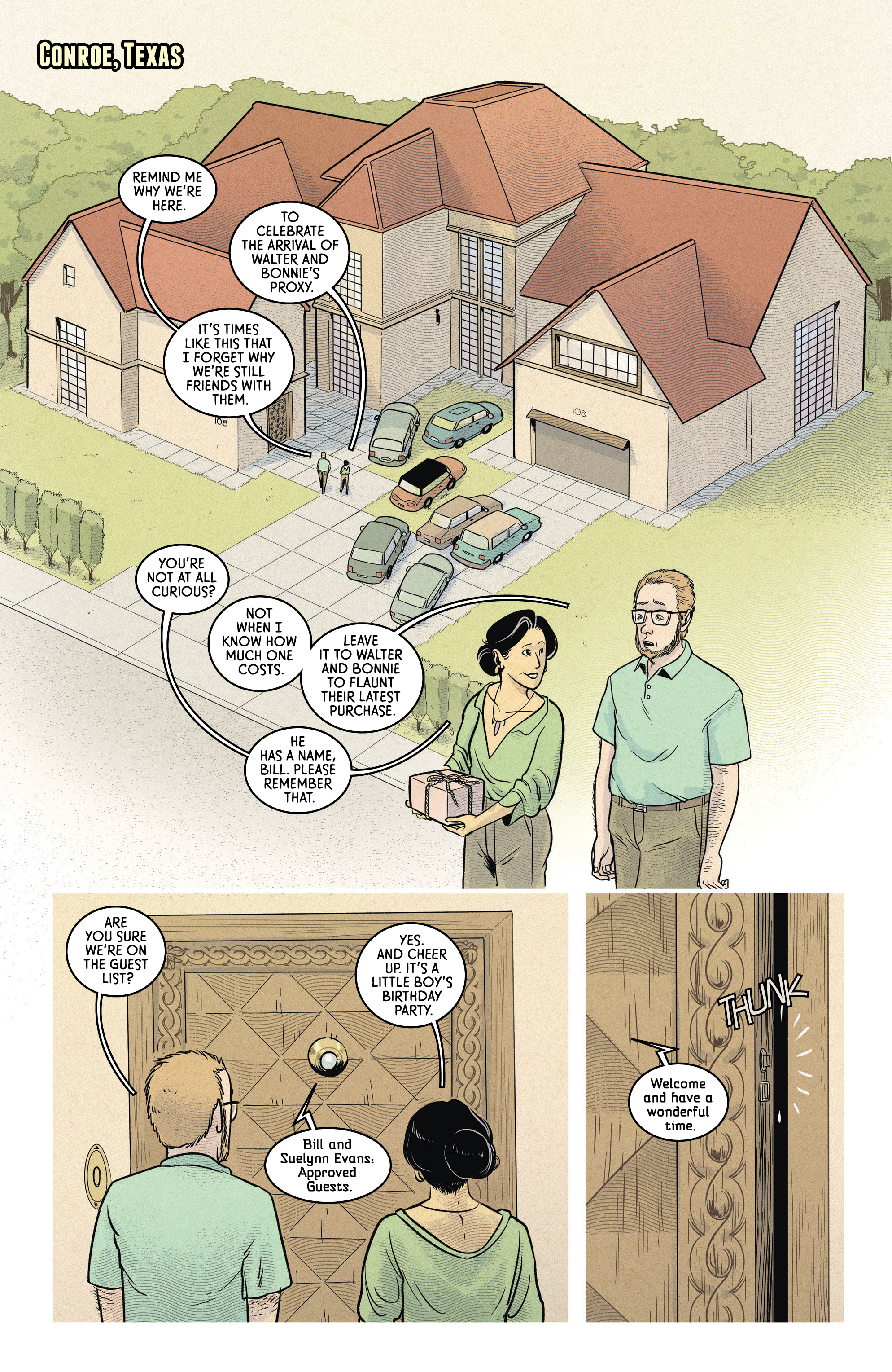 <{ $series->title }} issue 1 - Page 6