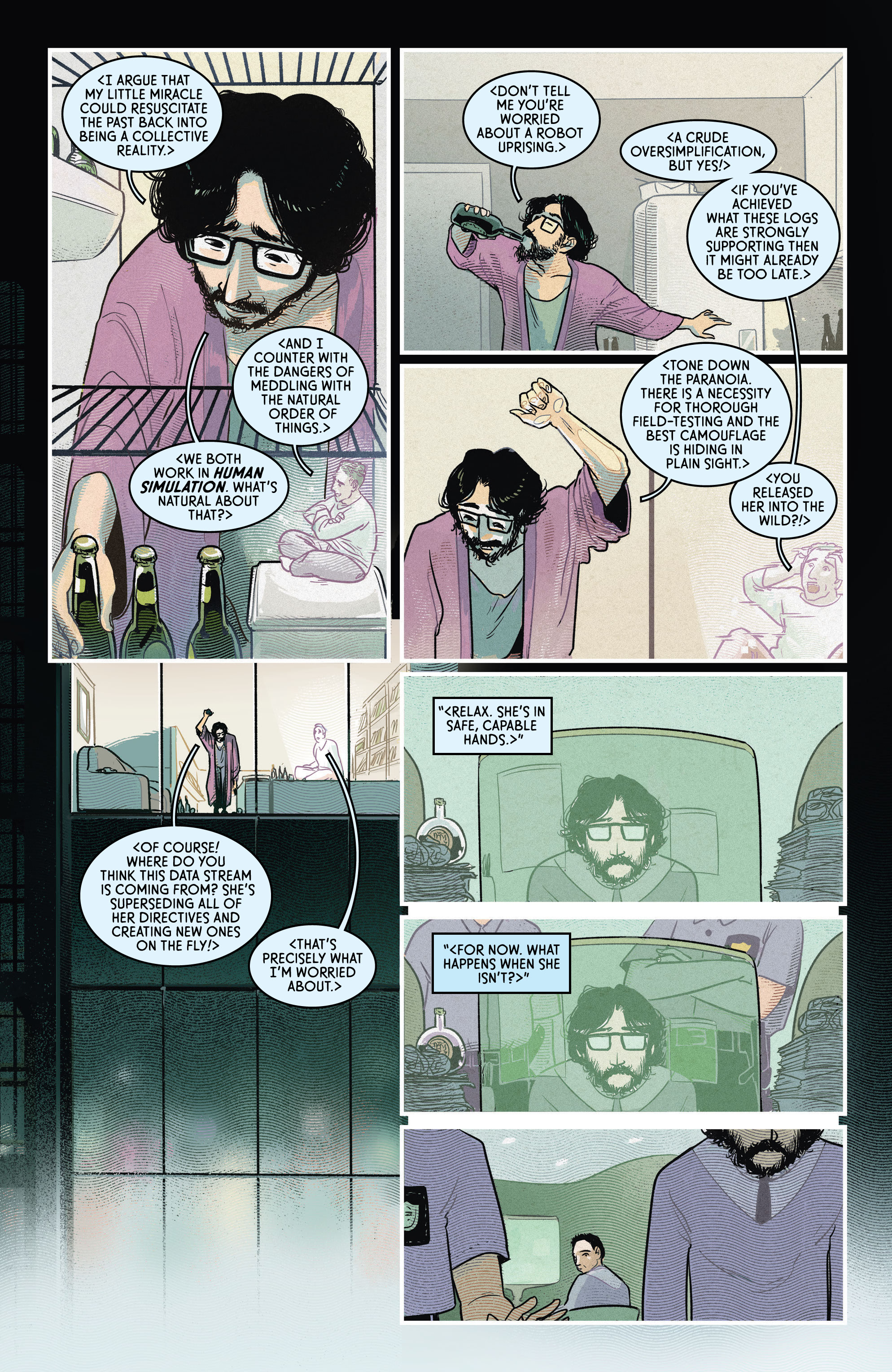 <{ $series->title }} issue 2 - Page 8