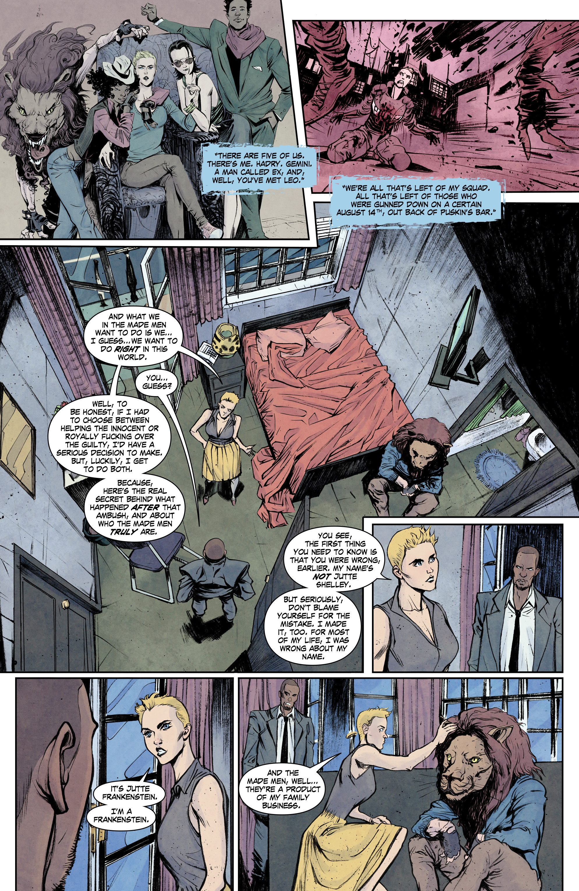 <{ $series->title }} issue 3 - Page 10