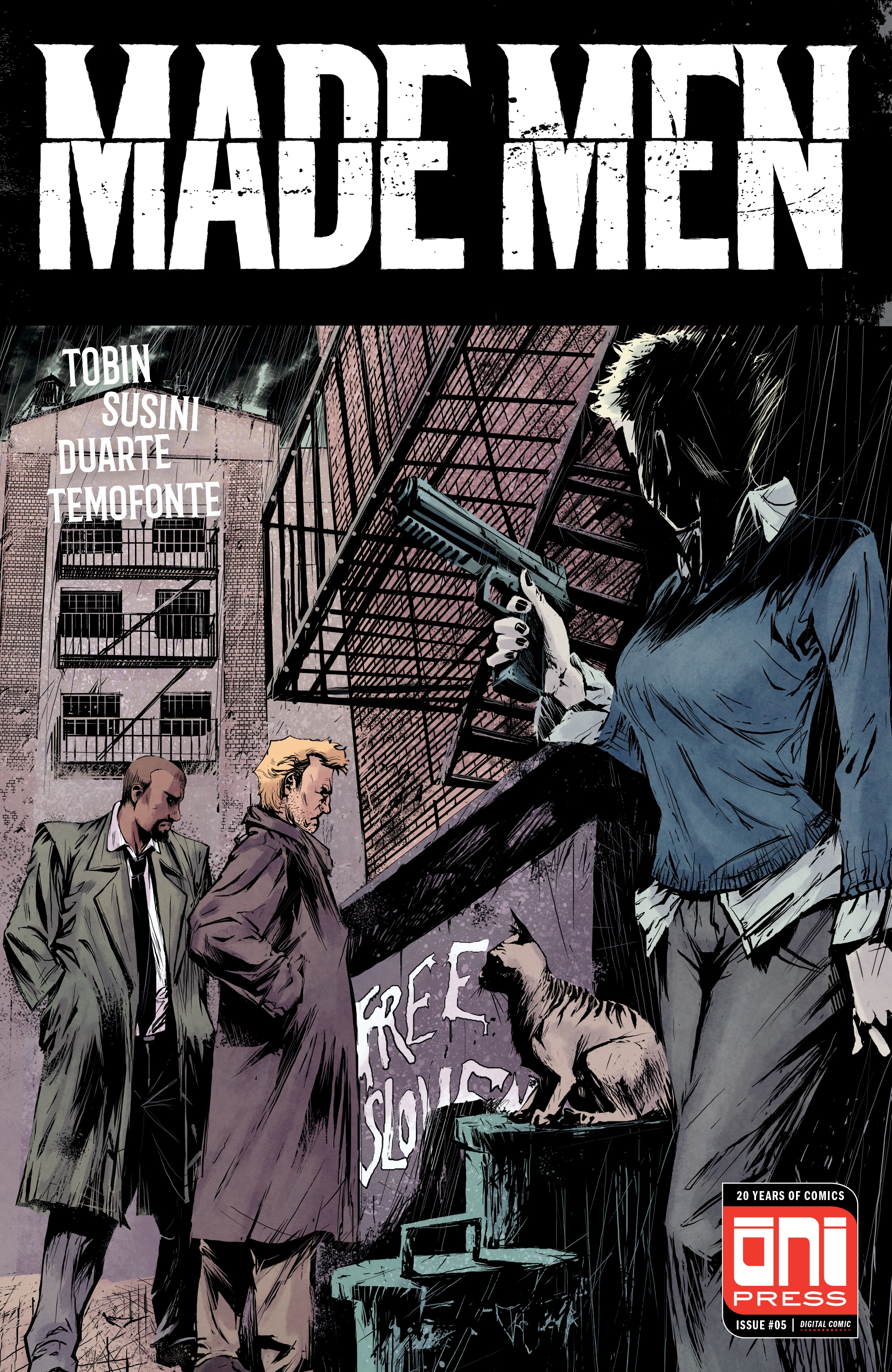 Made Men (2017): Chapter 5 - Page 1