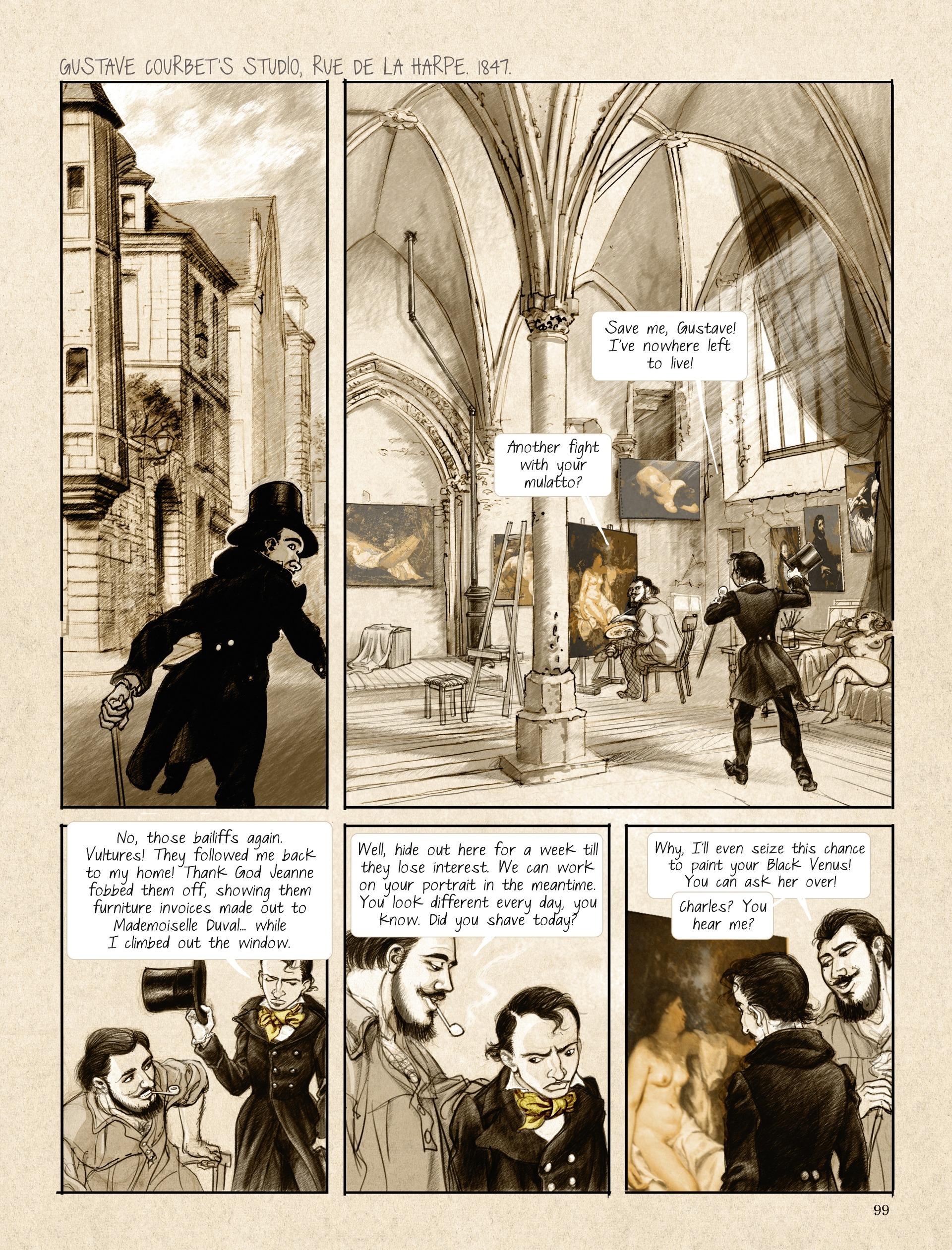 Mademoiselle Baudelaire (2021) issue 1 - Page 100