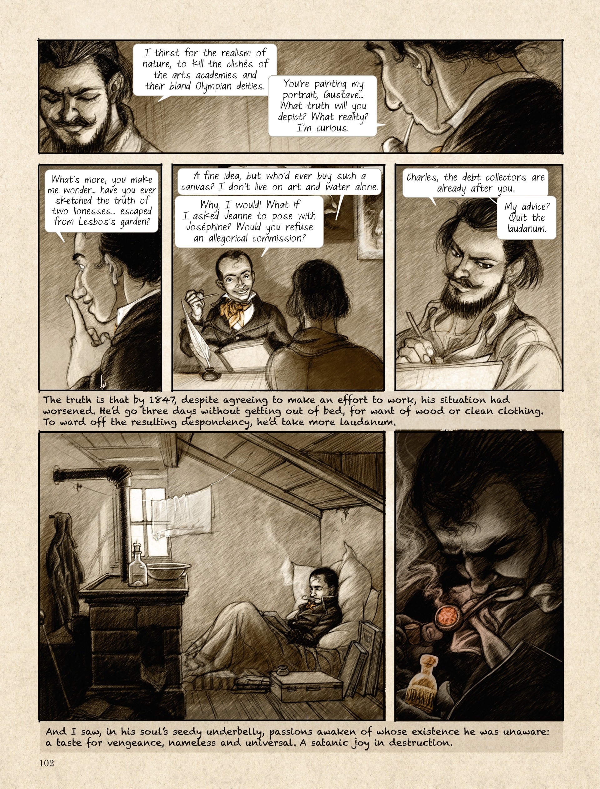 Mademoiselle Baudelaire (2021) issue 1 - Page 103