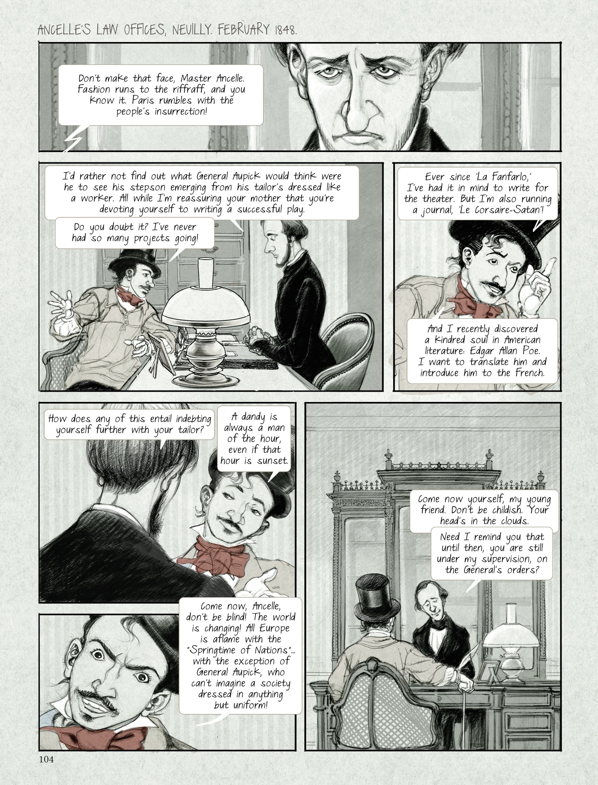 Mademoiselle Baudelaire (2021) issue 1 - Page 105