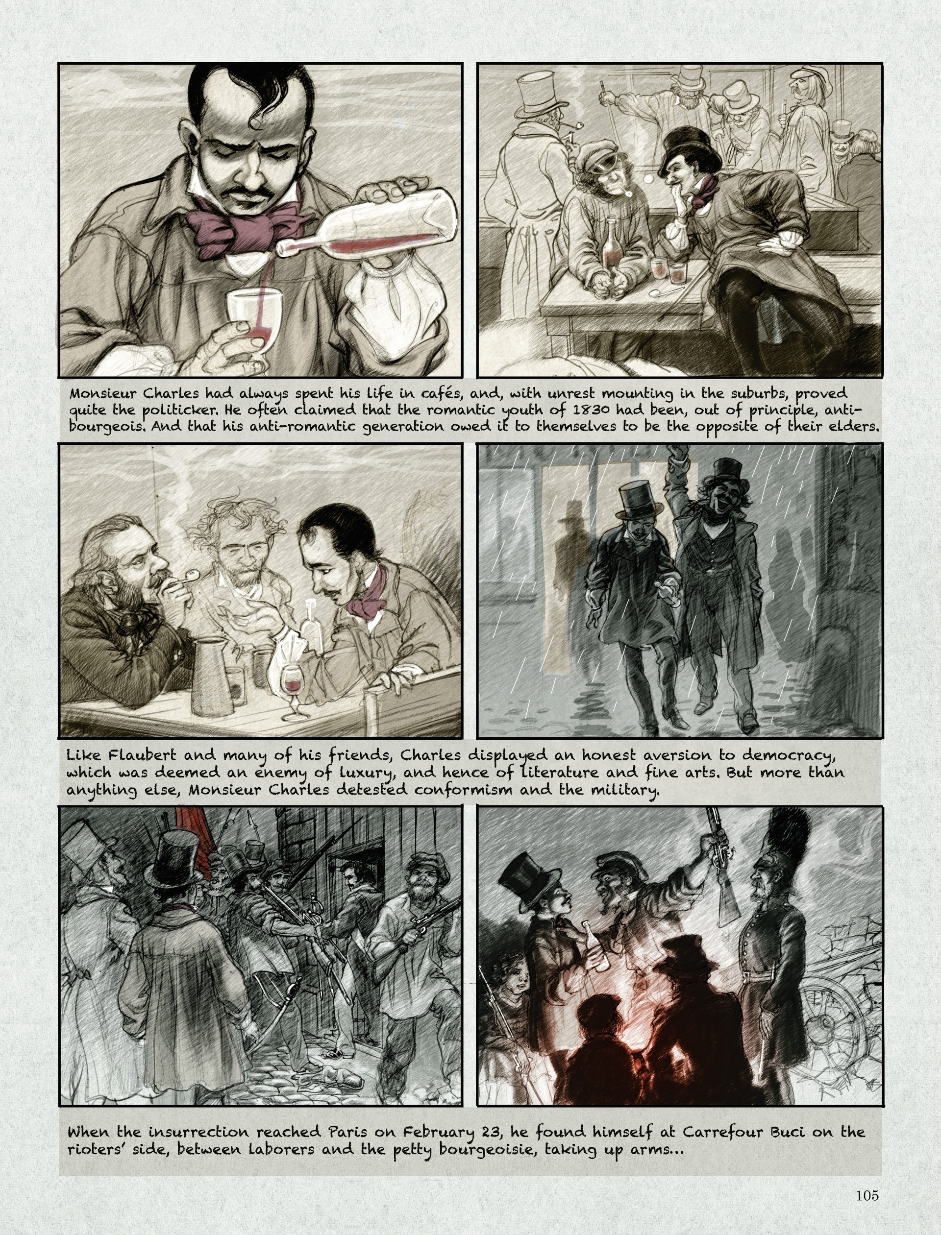 Mademoiselle Baudelaire (2021) issue 1 - Page 106