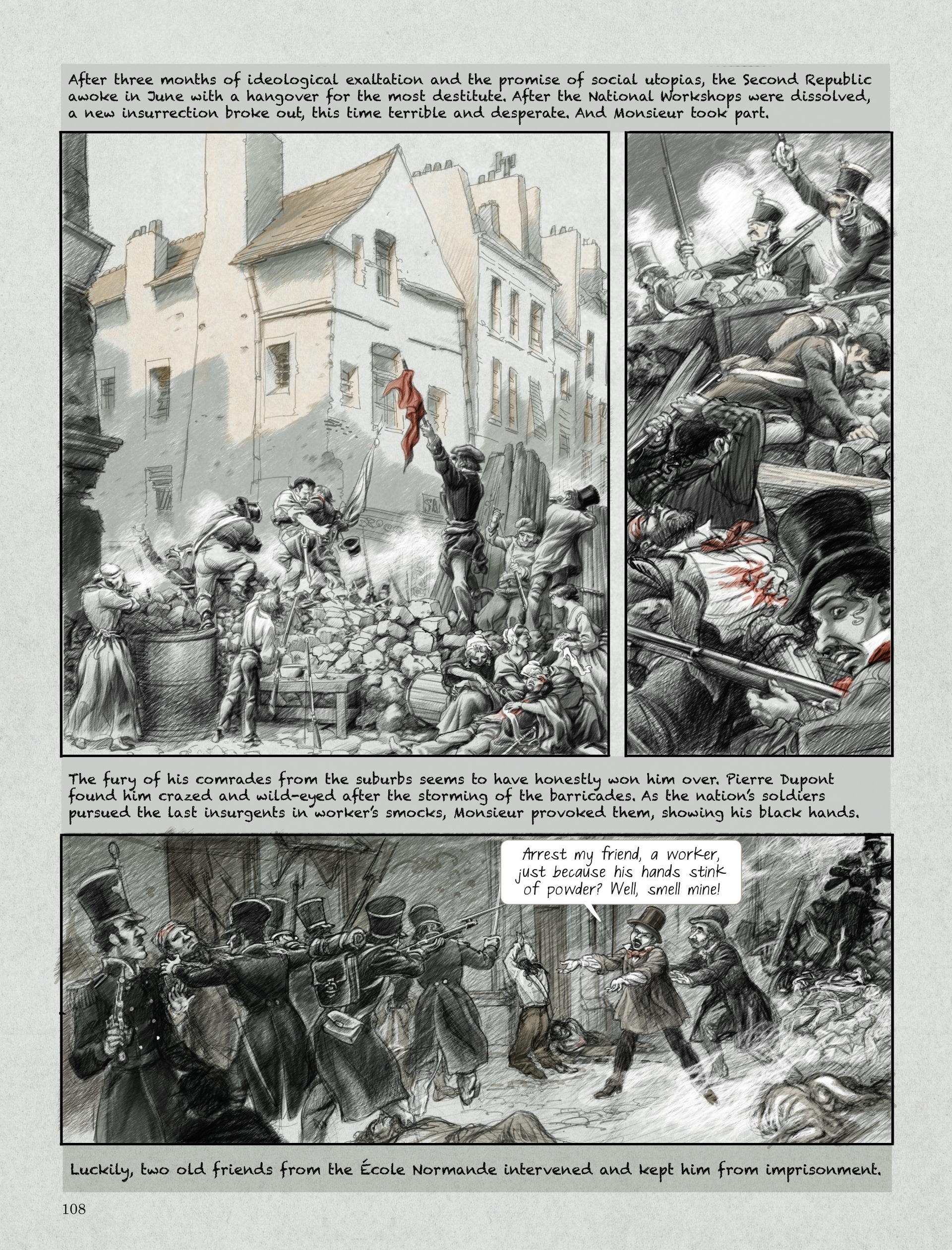 Mademoiselle Baudelaire (2021) issue 1 - Page 109