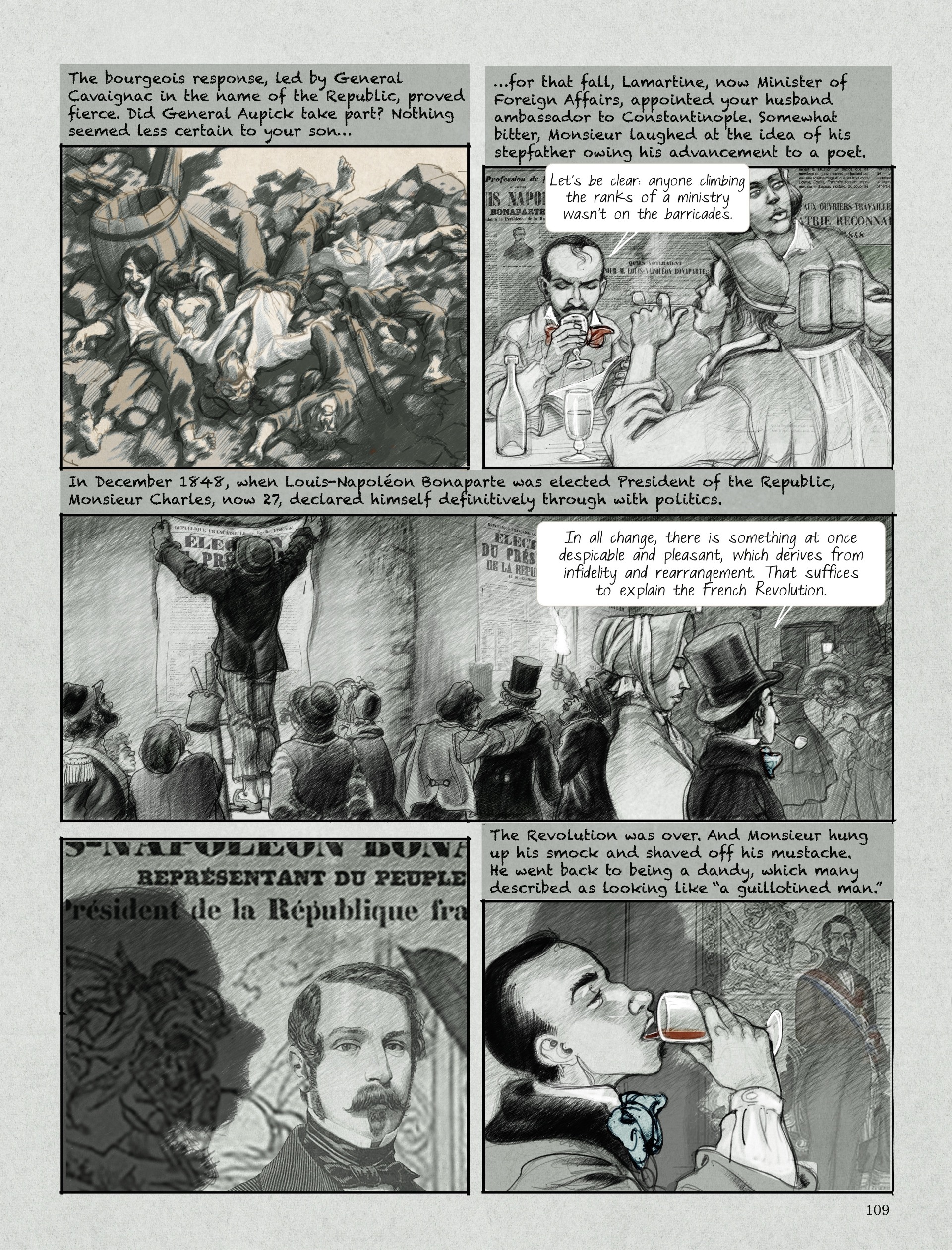 Mademoiselle Baudelaire (2021) issue 1 - Page 110