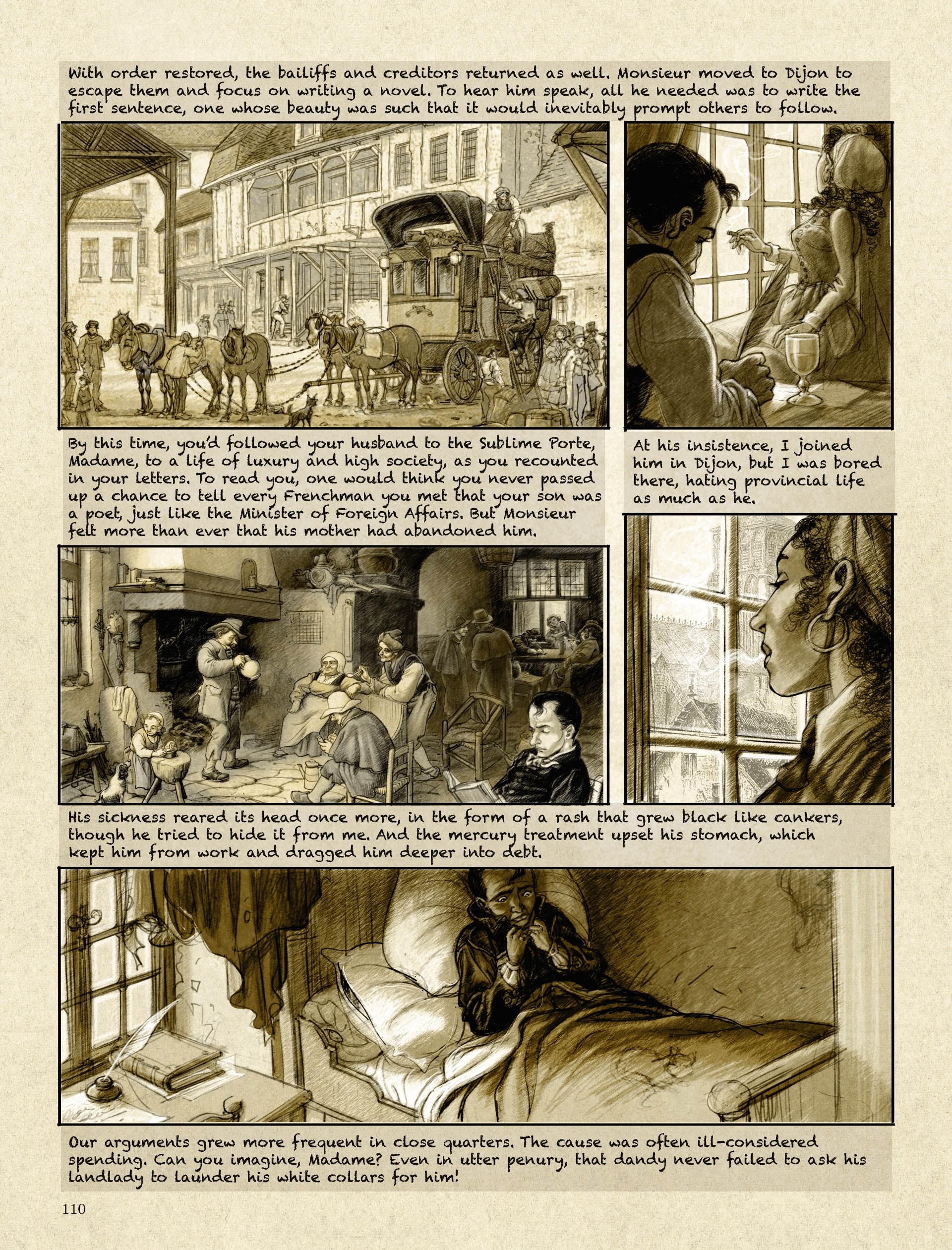 Mademoiselle Baudelaire (2021) issue 1 - Page 111