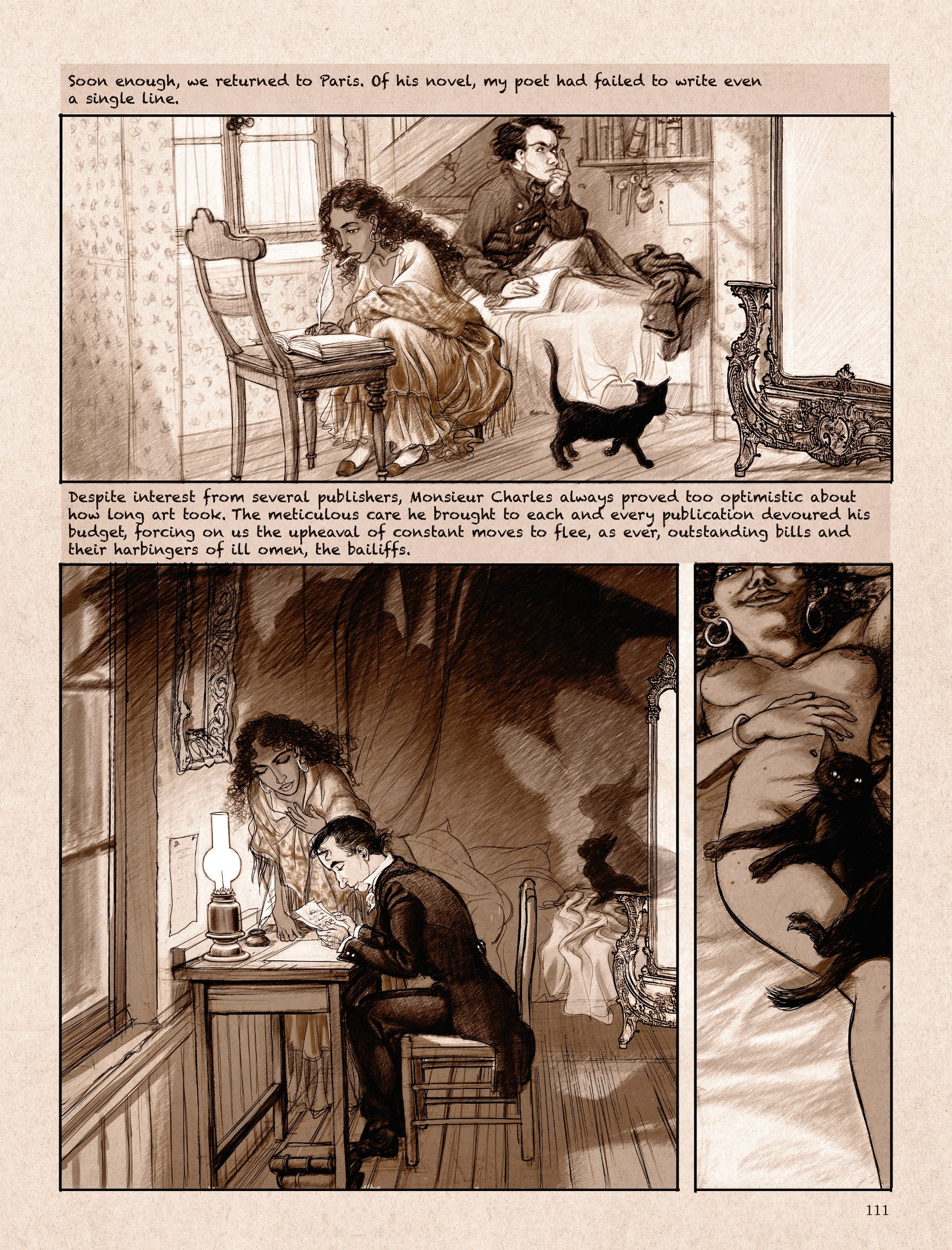 Mademoiselle Baudelaire (2021) issue 1 - Page 112