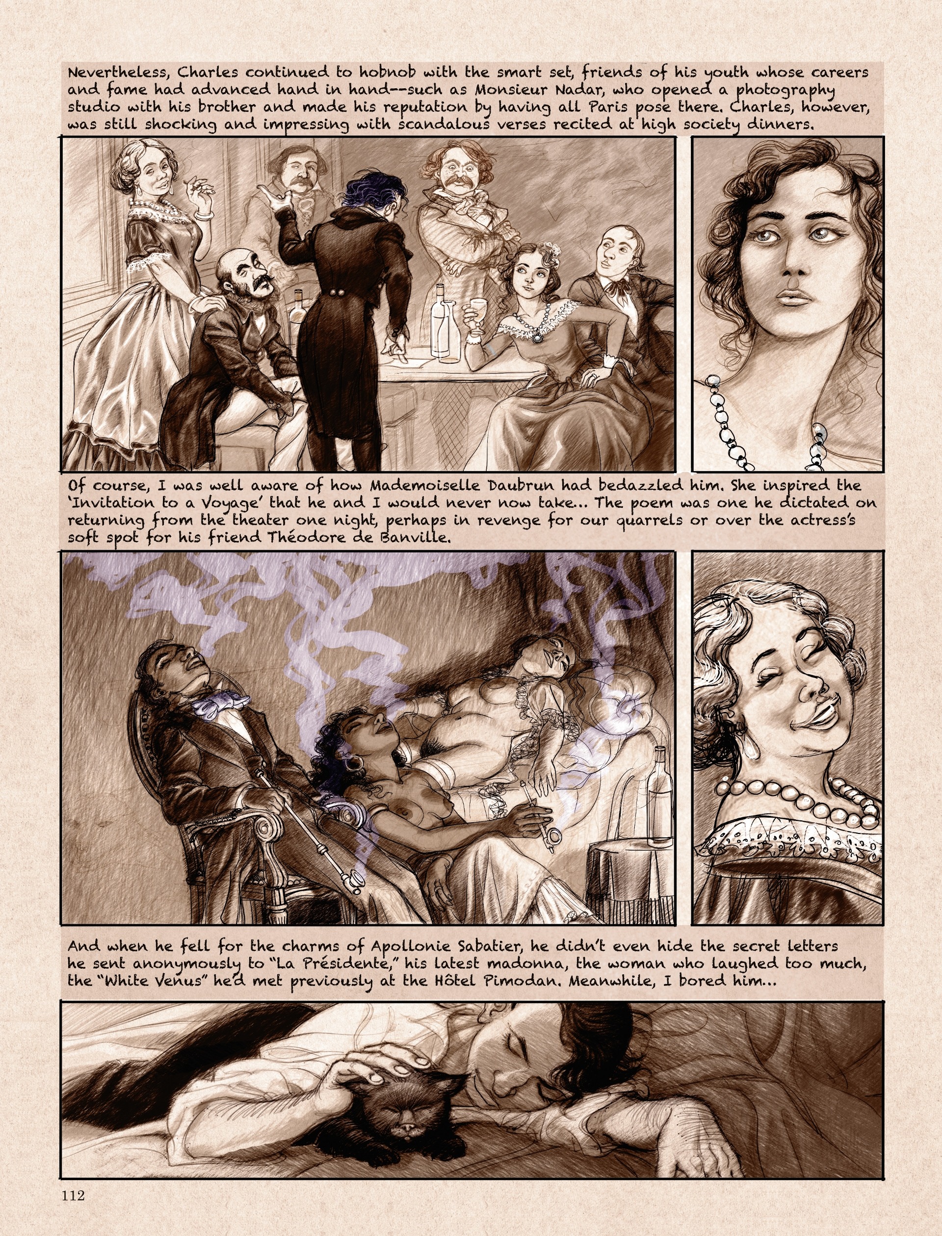 Mademoiselle Baudelaire (2021) issue 1 - Page 113